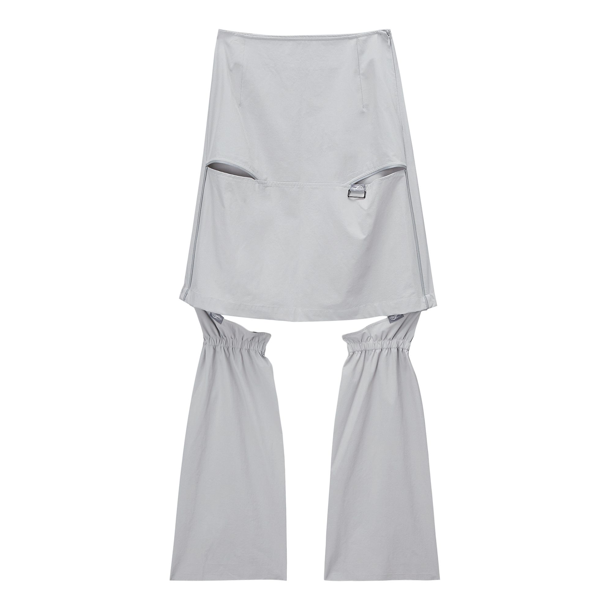 【hug your skin】23fw Midi skirts leg warmer set MUSINSA | HUG YOUR SKIN Midi Skirt Leg Warmer Set (Gray)