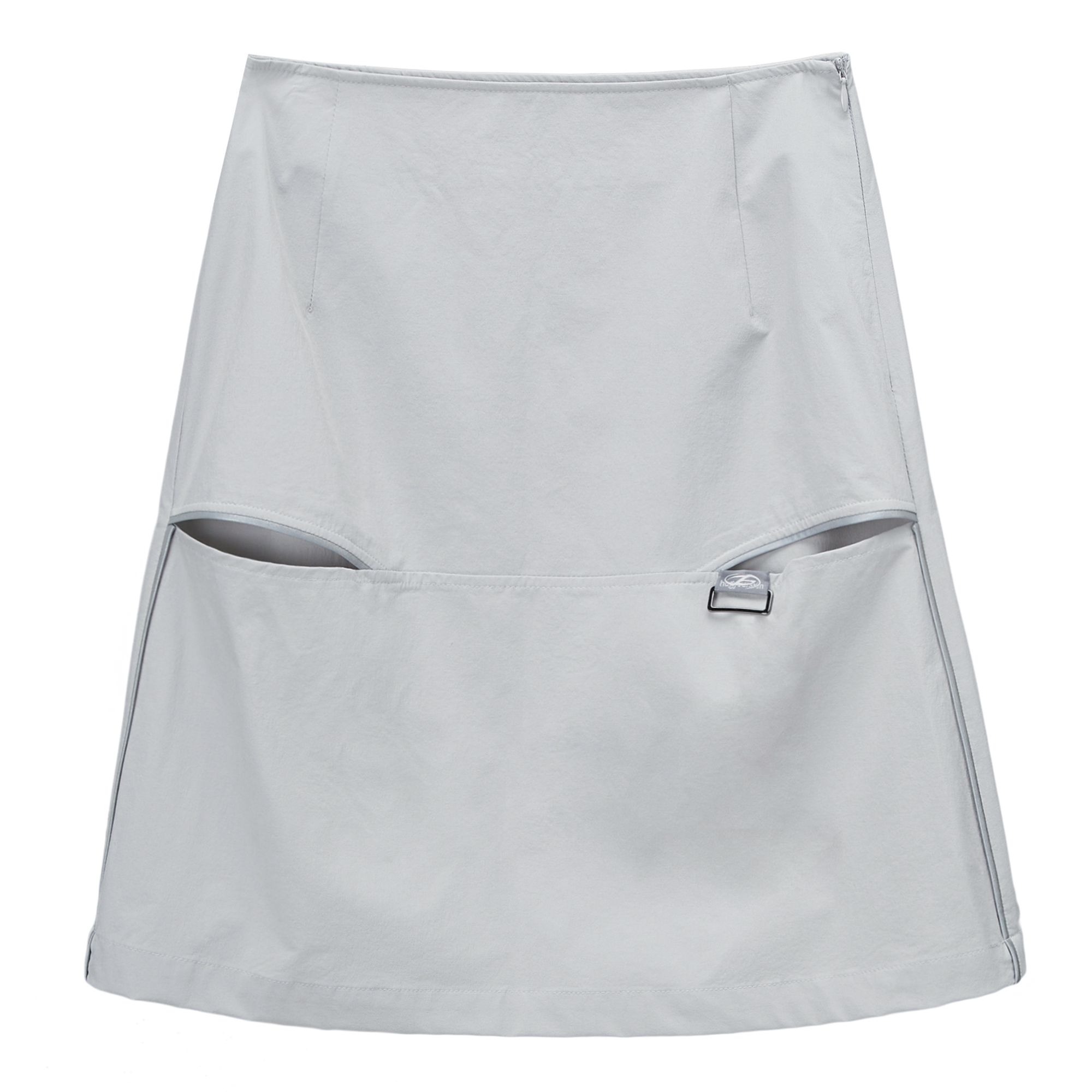 【hug your skin】23fw Midi skirts leg warmer set MUSINSA | HUG YOUR SKIN Midi Skirt Leg Warmer Set (Gray)