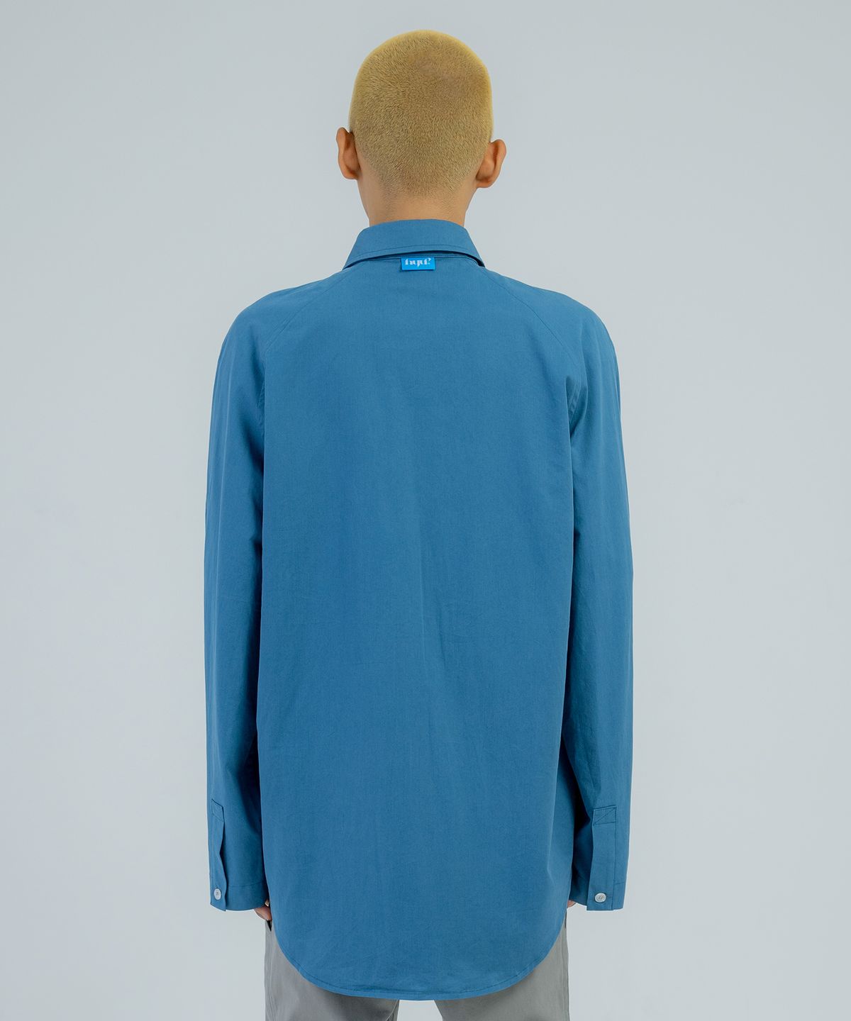 혀프 바이 혀프(HYUP BY HYUF) Debugging Shirt_ Blue