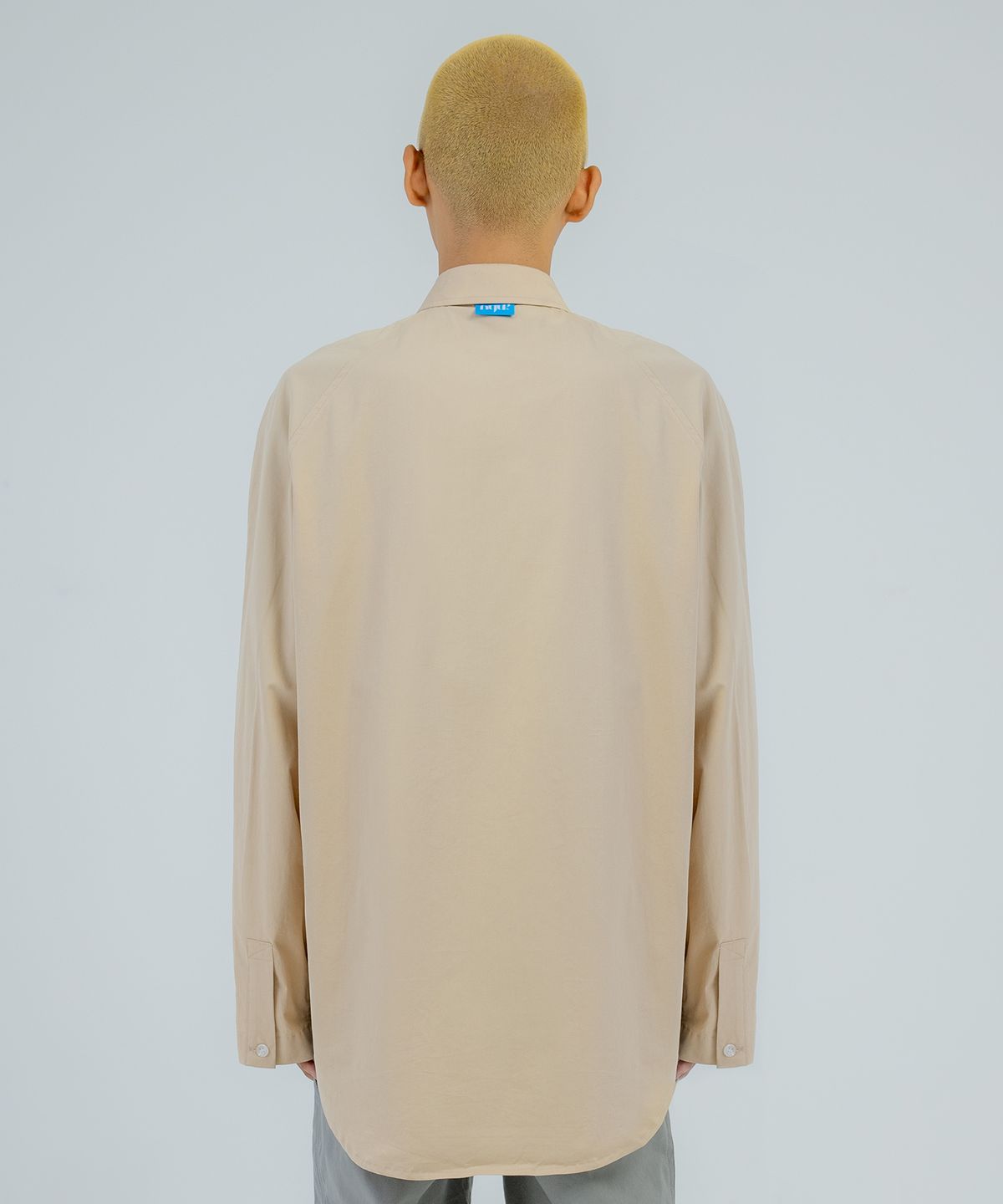 혀프 바이 혀프(HYUP BY HYUF) Debugging Shirt_ Beige