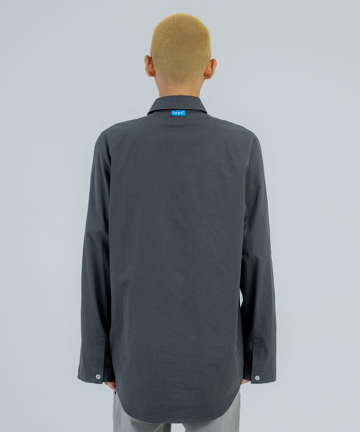 혀프 바이 혀프(HYUP BY HYUF) Debugging Shirt_ Charcoal