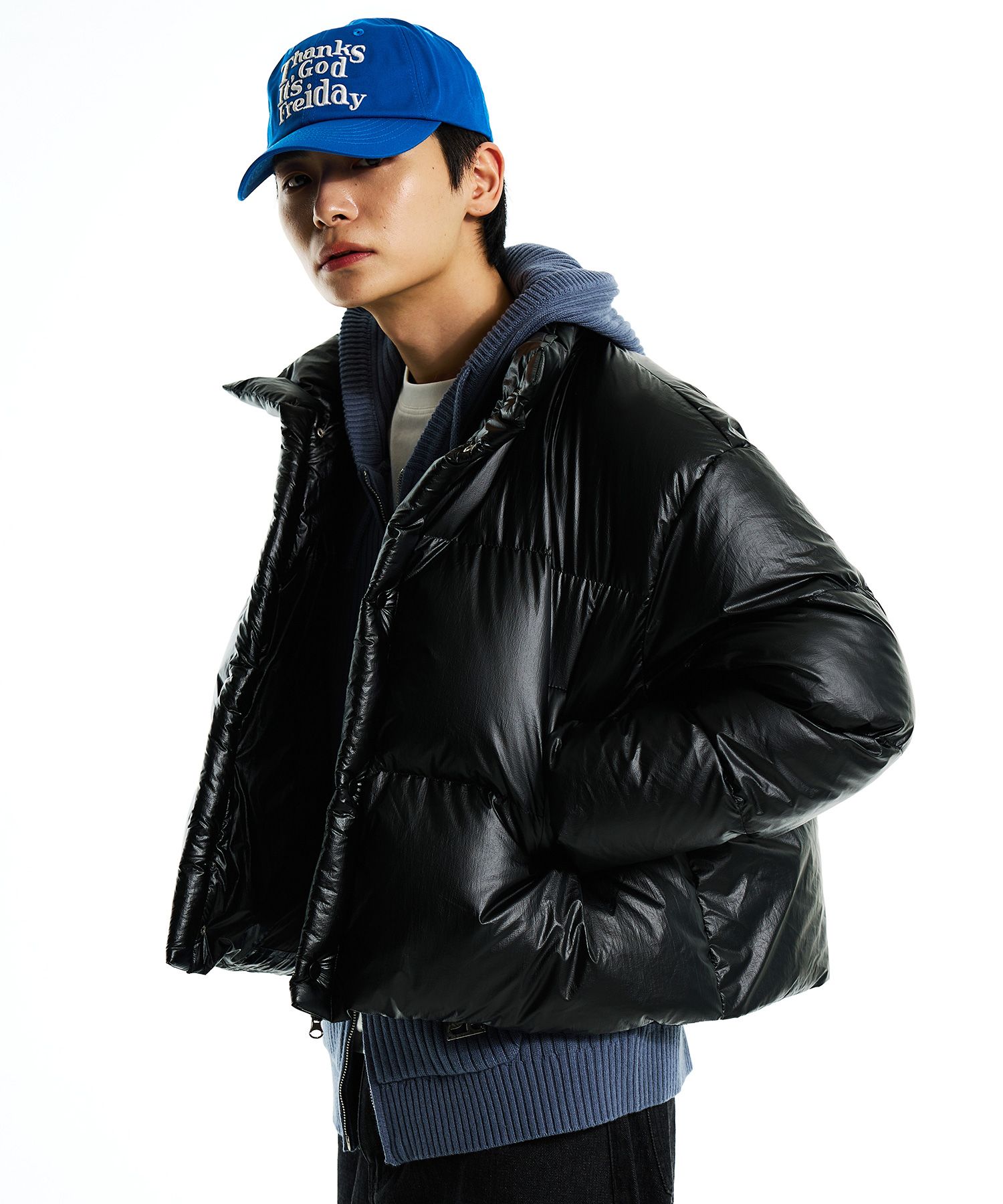 ジャケット・アウター FREI Short Puffer Jacket MUSHINSA MUSINSA | FREI Short Puffer Jacket (BLACK)