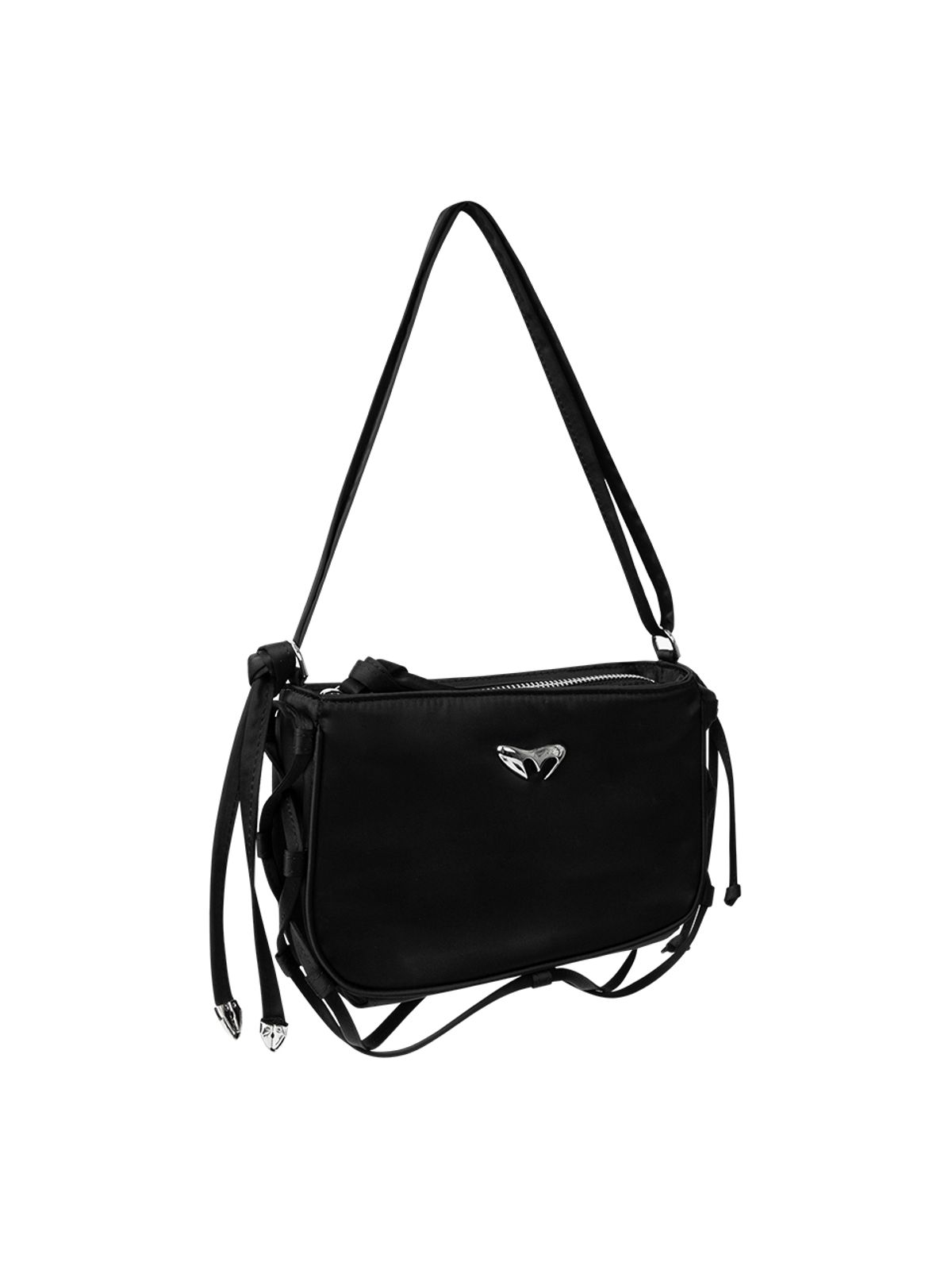 무음(MUWM) 에노키 미니 Enoki Mini Bag (Black)