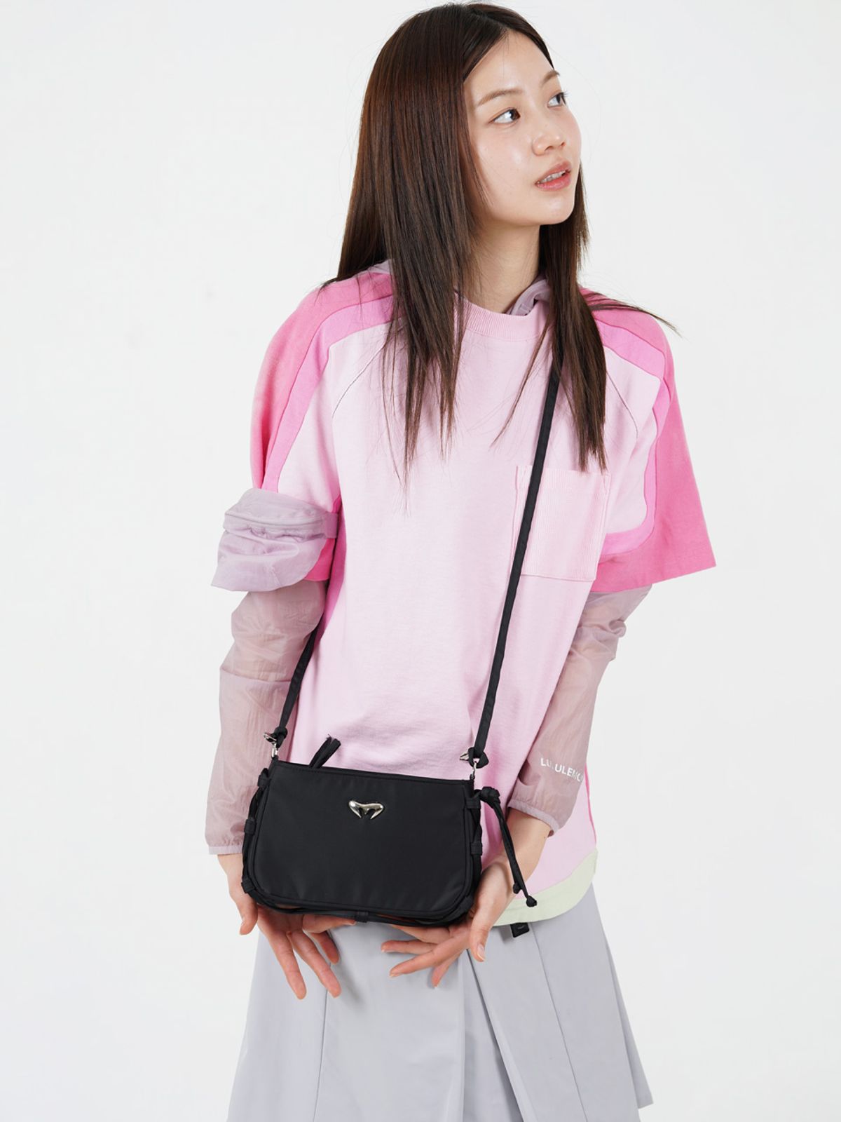 무음(MUWM) 에노키 미니 Enoki Mini Bag (Black)
