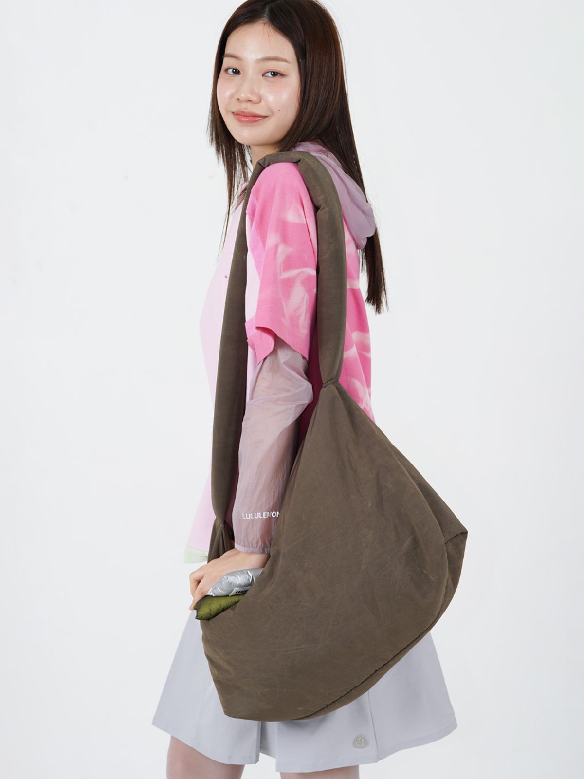 무음(MUWM) 퍼프업 빅백 Puff-Up Big Bag (Wax Brown/Khaki)