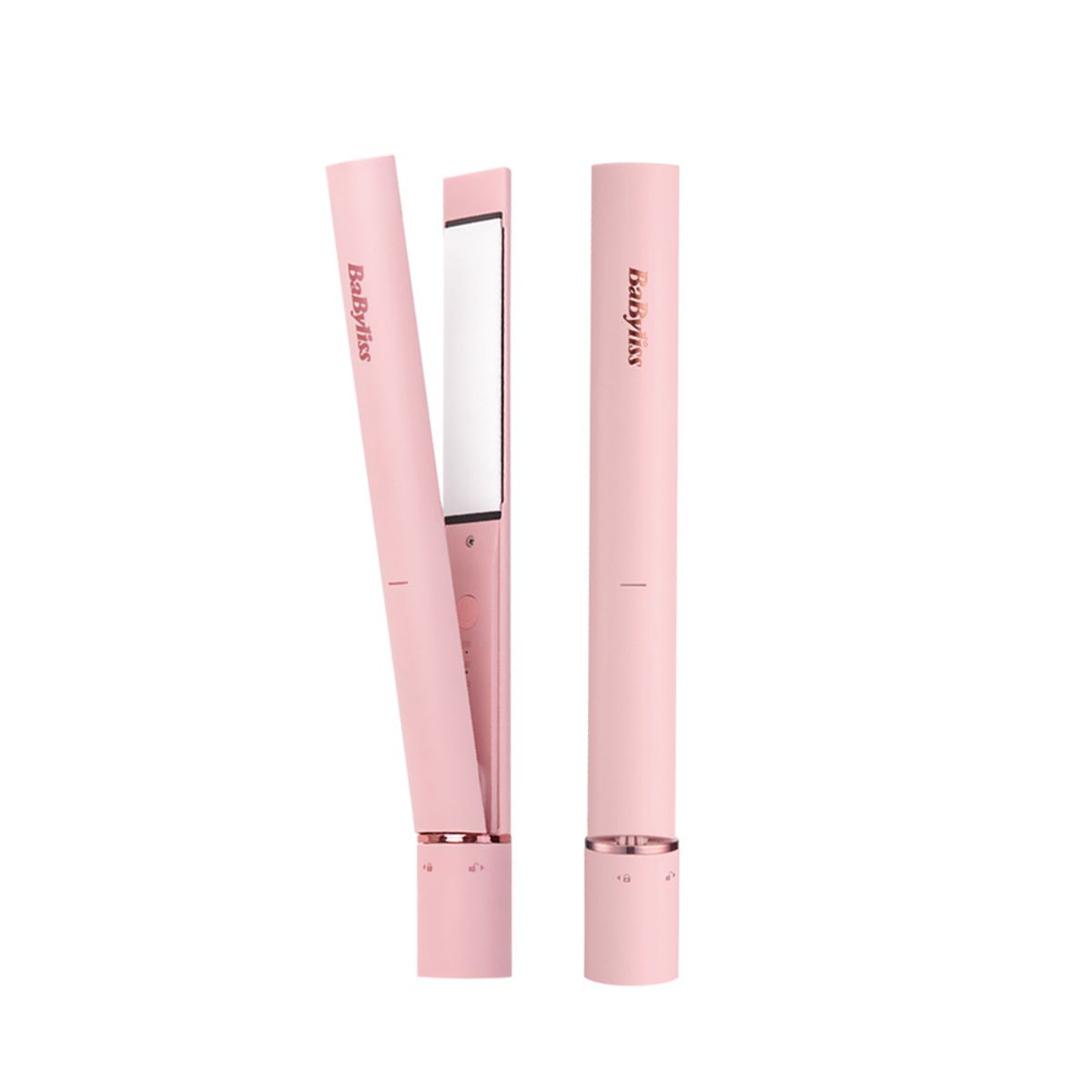 바비리스(BABYLISS) 스트레이트너 고데기 매직기 핑크 ST520K
