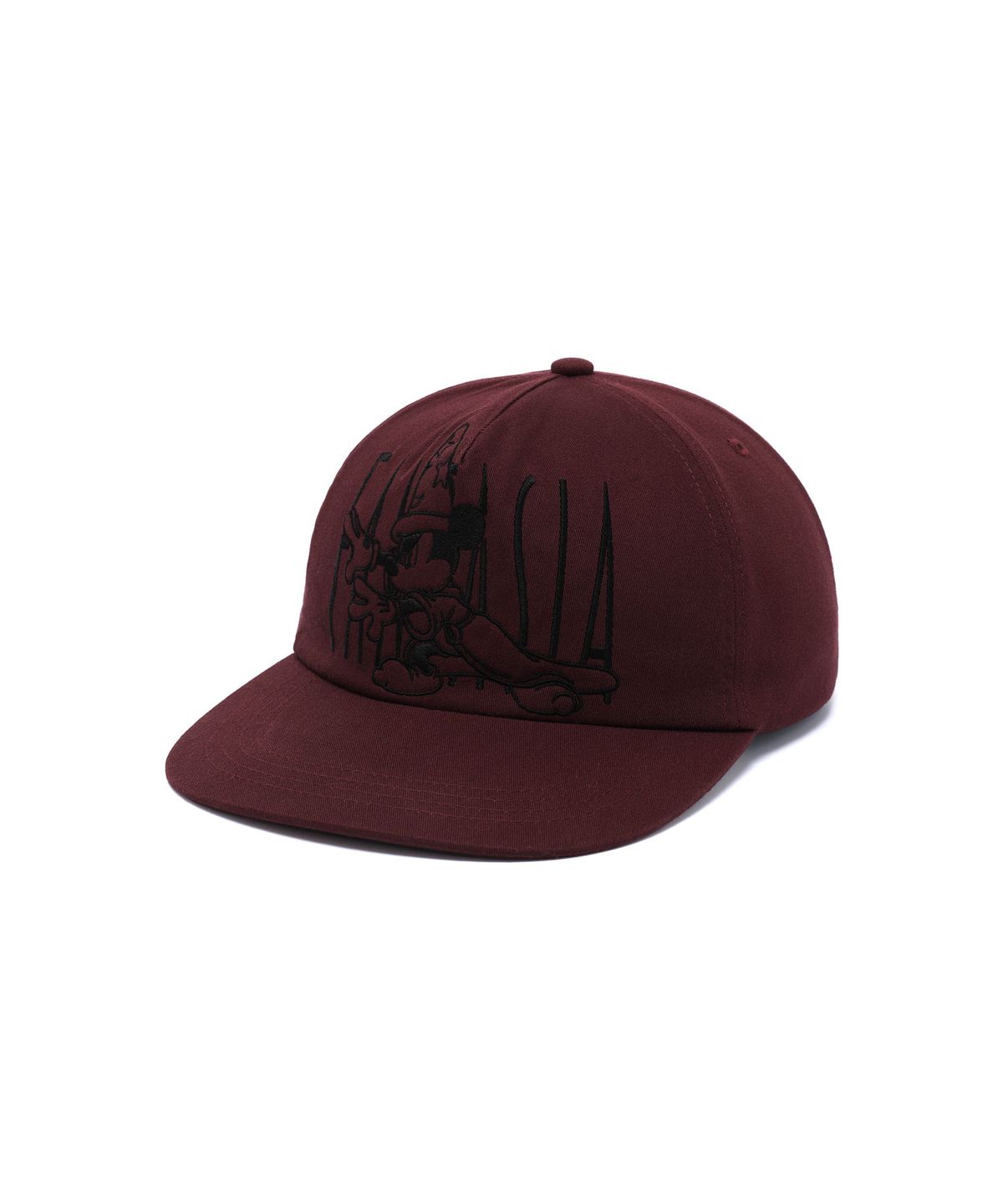 나이스고스트클럽(NICEGHOSTCLUB) FANTASIA MICKEY MOUSE_CAP_BURGUNDY(NG2DFUAB23B)