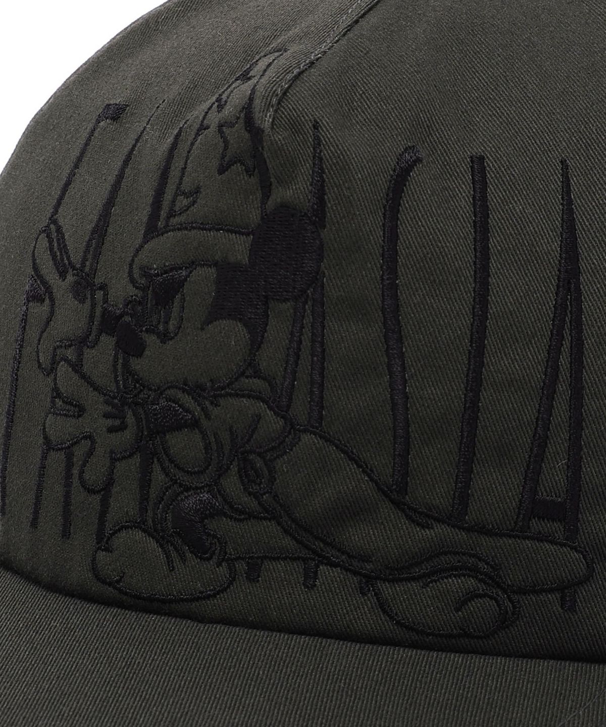 나이스고스트클럽(NICEGHOSTCLUB) FANTASIA MICKEY MOUSE_CAP_CHARCOAL(NG2DFUAB23B)