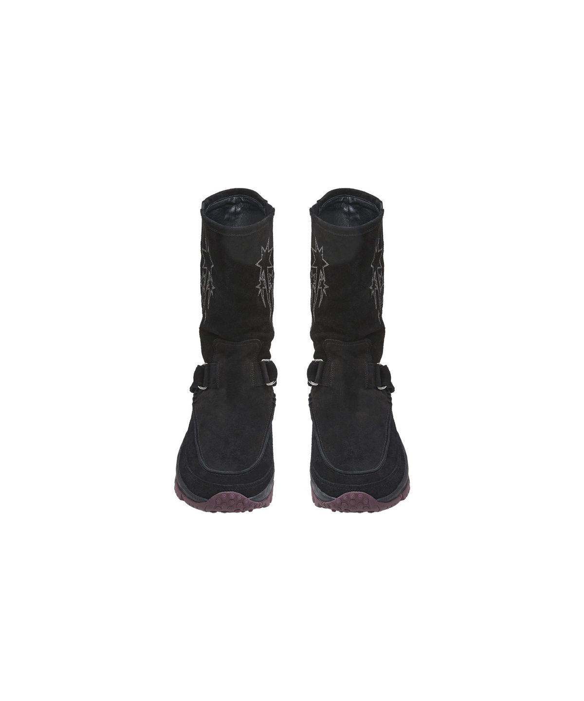 나이스고스트클럽(NICEGHOSTCLUB) [X NOTTZ]WESTERN LONG BOOTS_BLACK(NGNZ001)