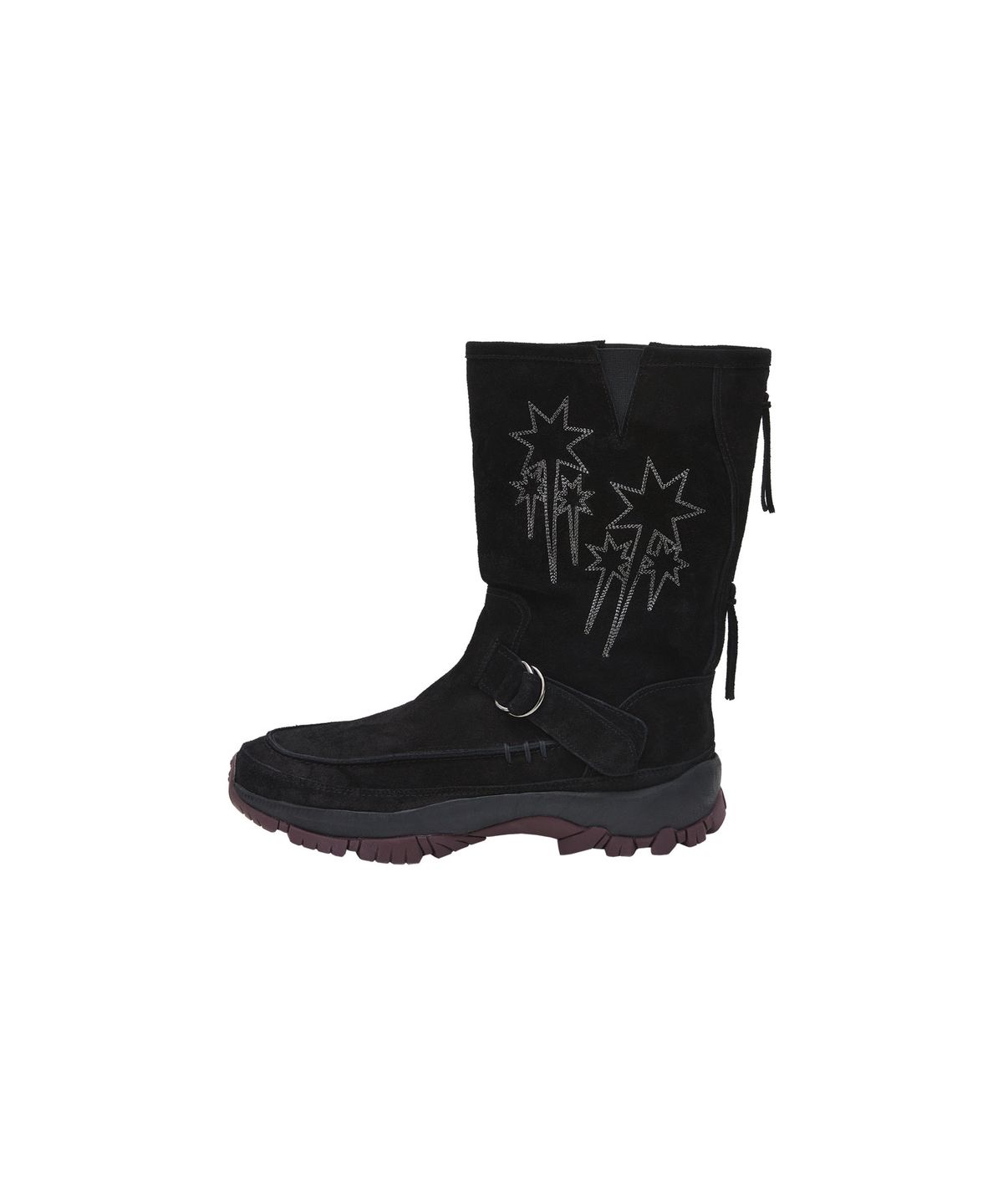 나이스고스트클럽(NICEGHOSTCLUB) [X NOTTZ]WESTERN LONG BOOTS_BLACK(NGNZ001)