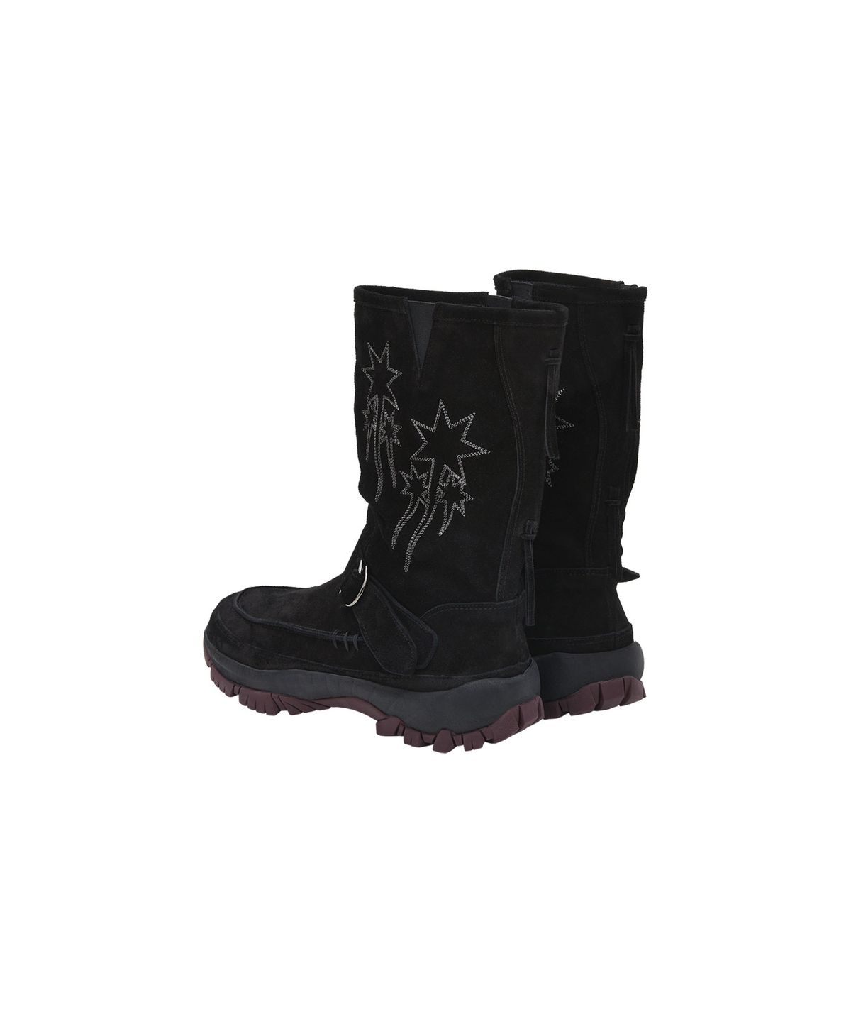 나이스고스트클럽(NICEGHOSTCLUB) [X NOTTZ]WESTERN LONG BOOTS_BLACK(NGNZ001)
