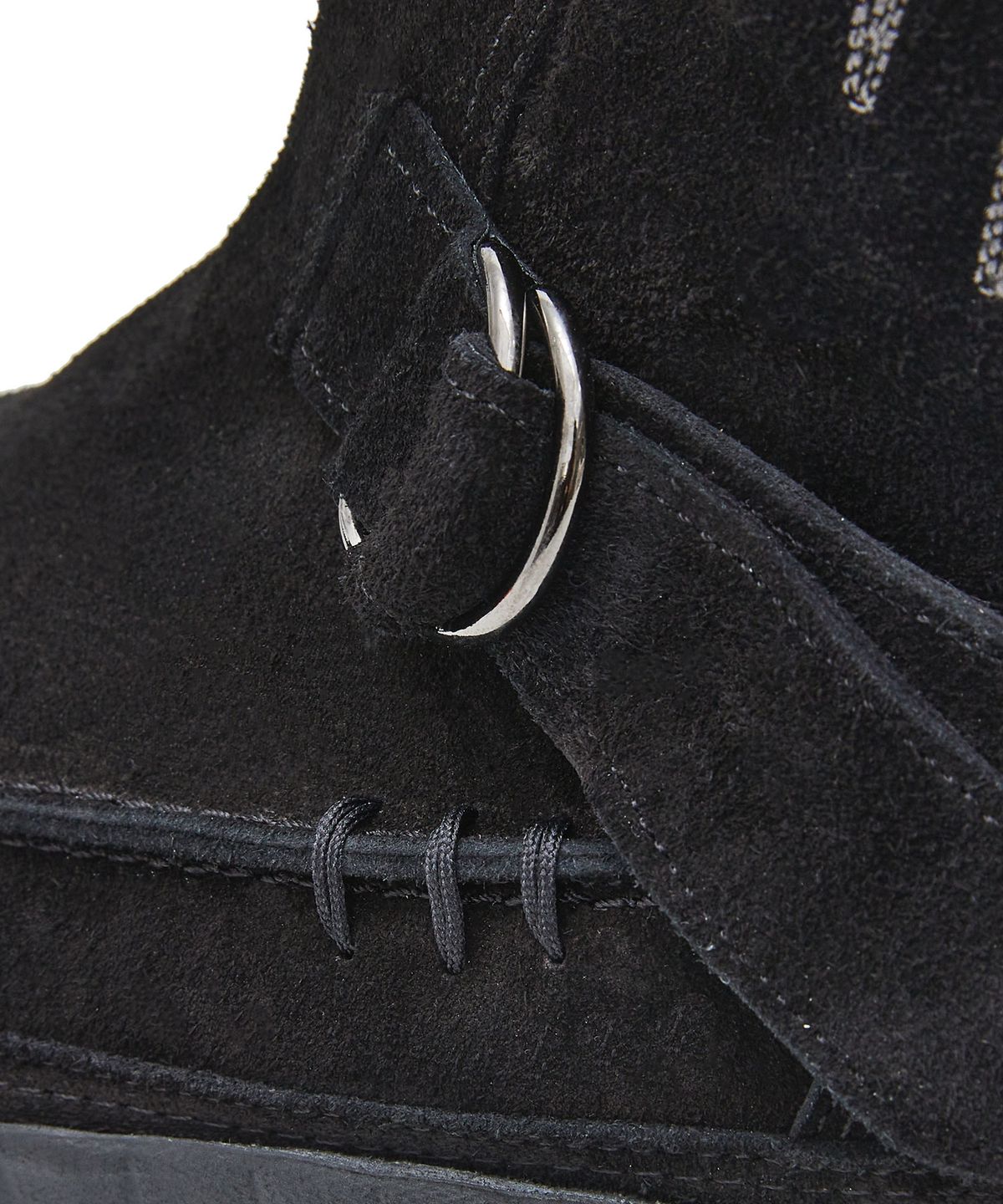 나이스고스트클럽(NICEGHOSTCLUB) [X NOTTZ]WESTERN LONG BOOTS_BLACK(NGNZ001)