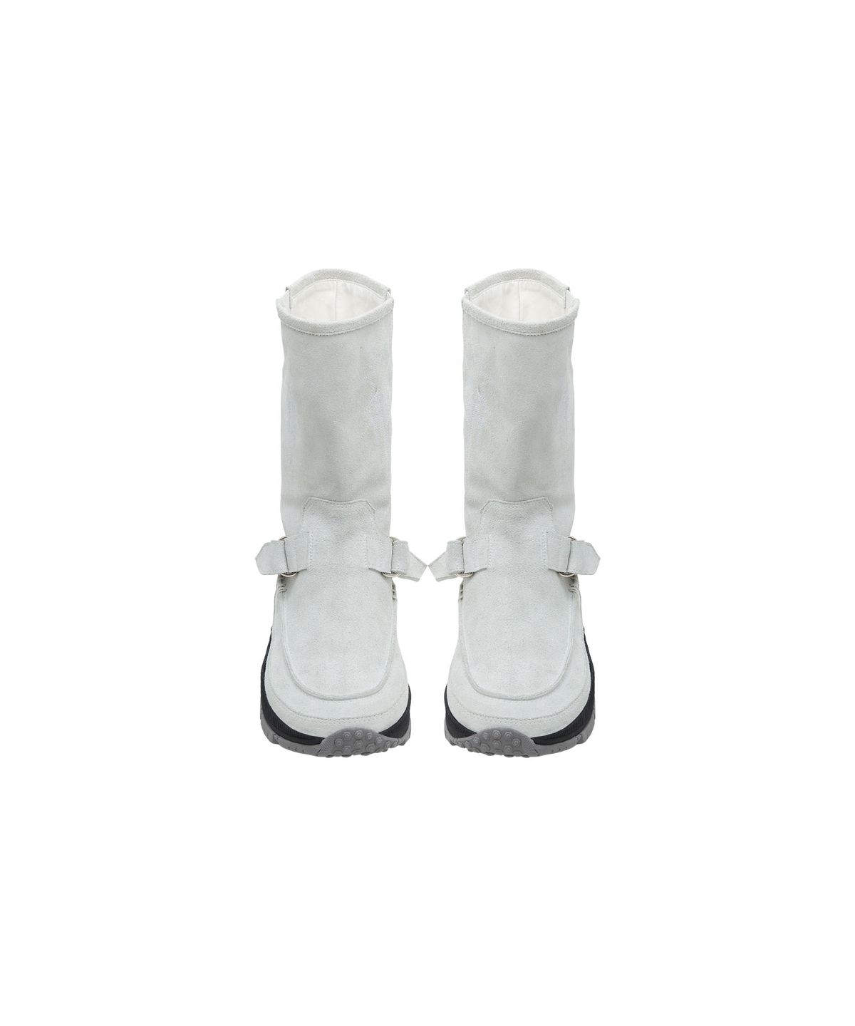 나이스고스트클럽(NICEGHOSTCLUB) [X NOTTZ]WESTERN LONG BOOTS_OFF WHITE(NGNZ001)