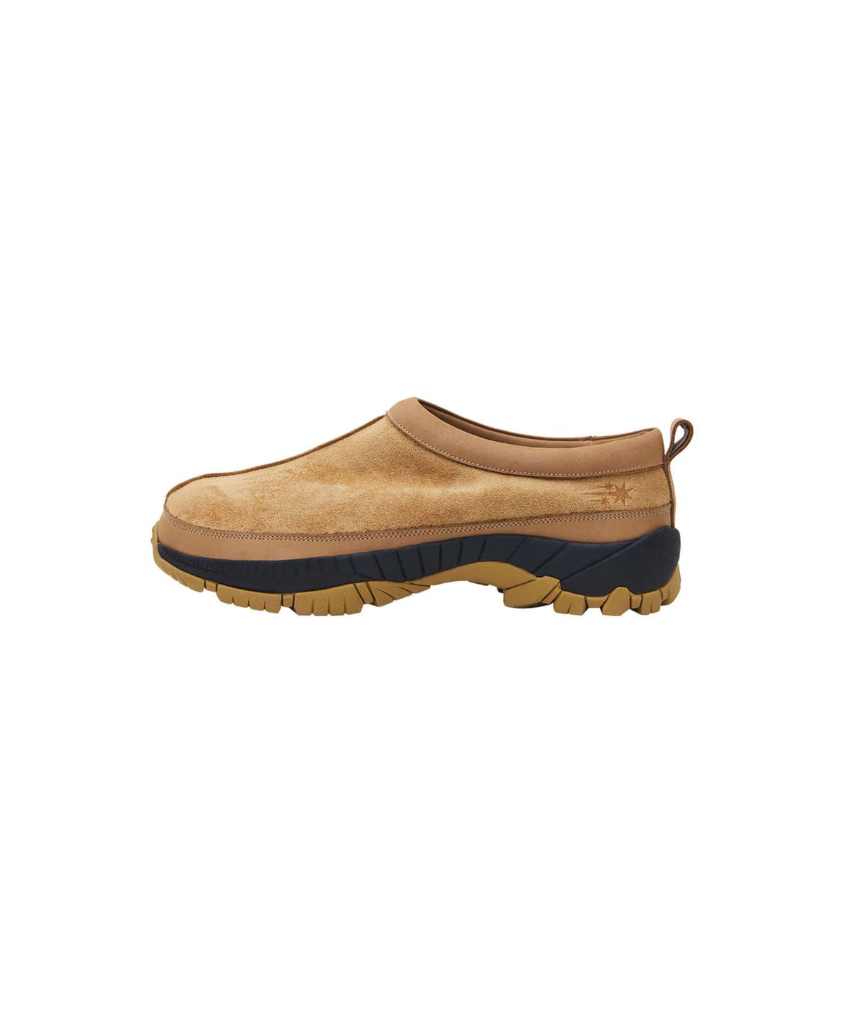 나이스고스트클럽(NICEGHOSTCLUB) [X NOTTZ]HALF CUT MULE SLIPPER_CAMEL BEIGE(NGNZ002)