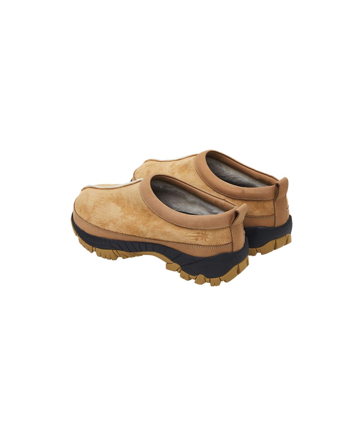 나이스고스트클럽(NICEGHOSTCLUB) [X NOTTZ]HALF CUT MULE SLIPPER_CAMEL BEIGE(NGNZ002)
