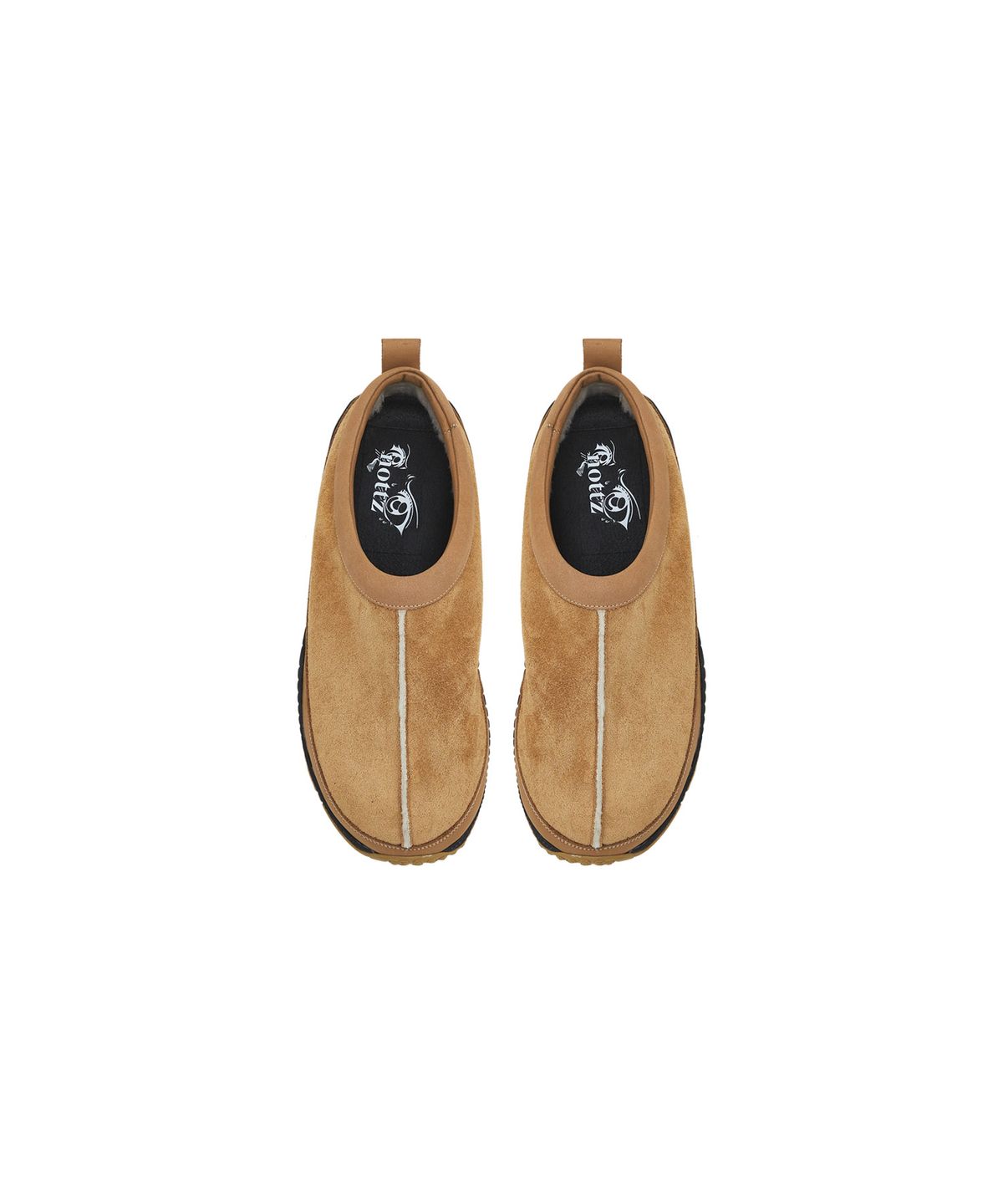 나이스고스트클럽(NICEGHOSTCLUB) [X NOTTZ]HALF CUT MULE SLIPPER_CAMEL BEIGE(NGNZ002)