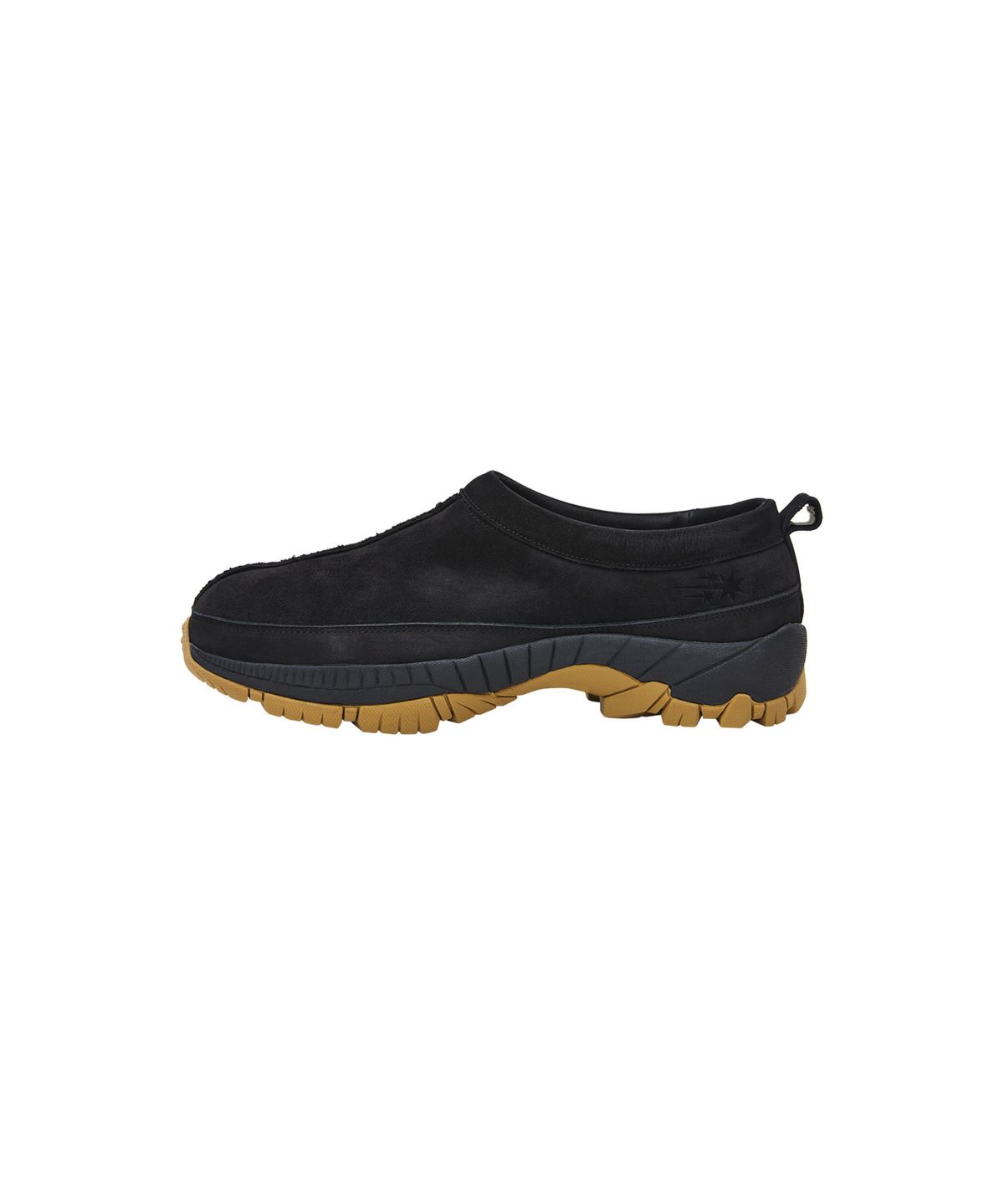 나이스고스트클럽(NICEGHOSTCLUB) [X NOTTZ]HALF CUT MULE SLIPPER_BLACK(NGNZ002)