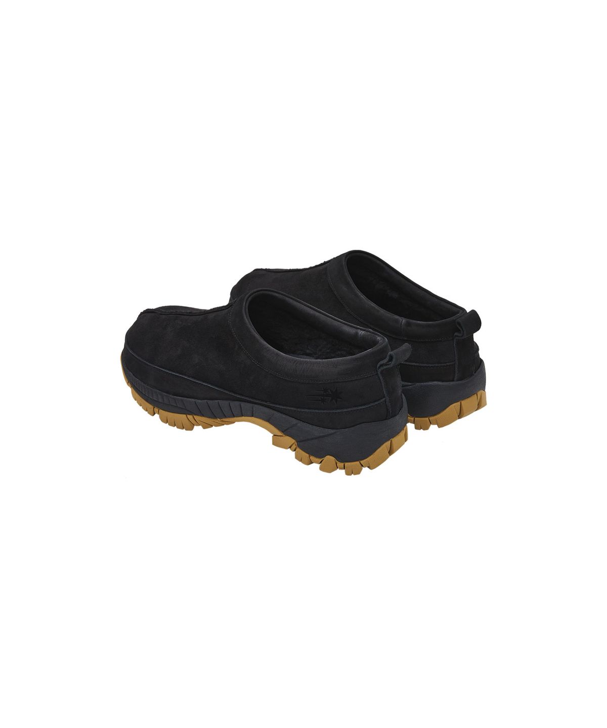 나이스고스트클럽(NICEGHOSTCLUB) [X NOTTZ]HALF CUT MULE SLIPPER_BLACK(NGNZ002)