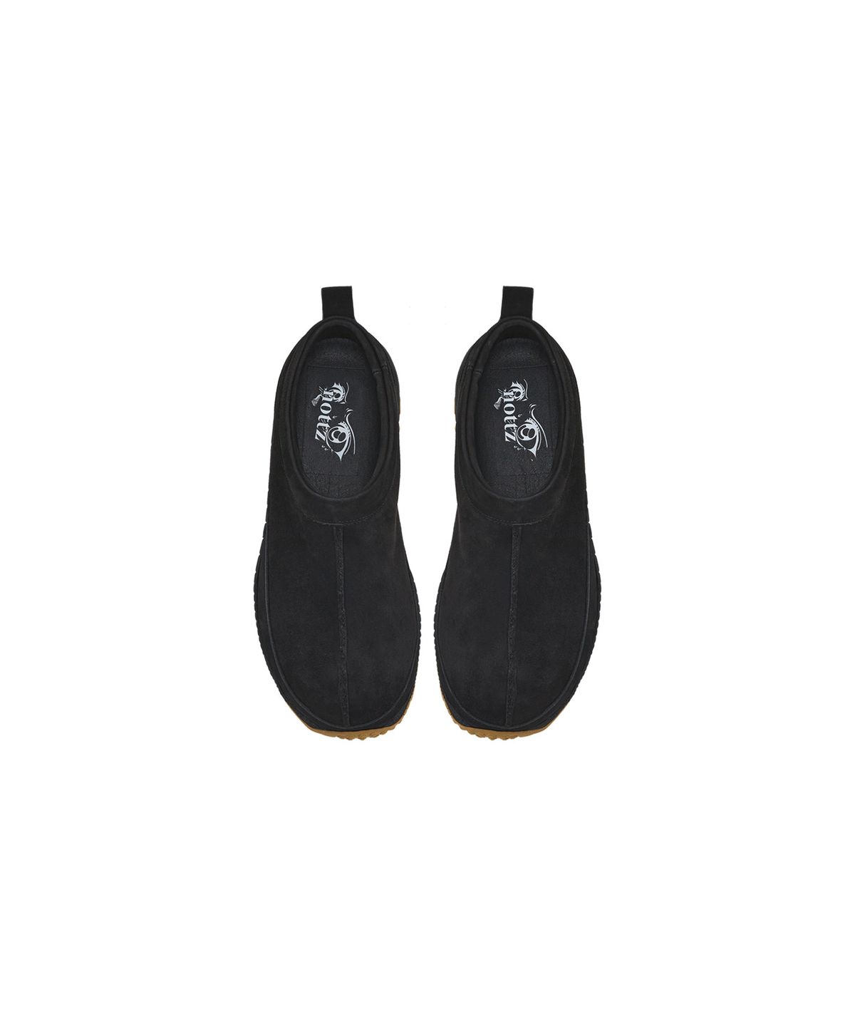 나이스고스트클럽(NICEGHOSTCLUB) [X NOTTZ]HALF CUT MULE SLIPPER_BLACK(NGNZ002)