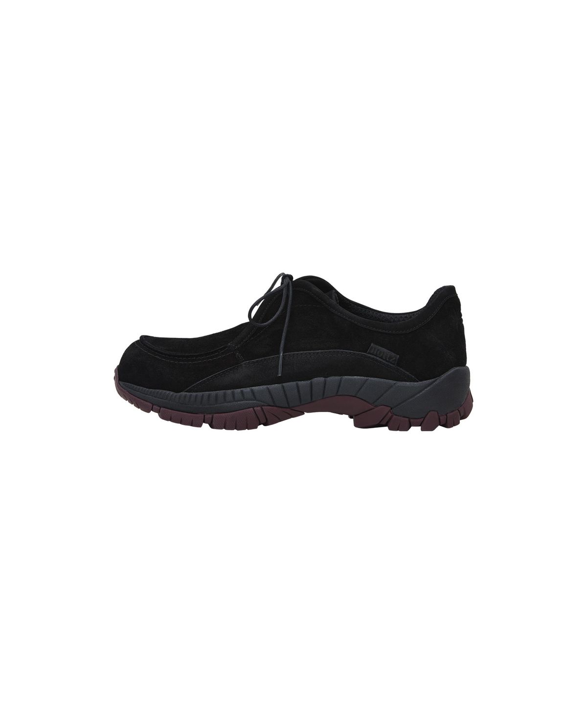 나이스고스트클럽(NICEGHOSTCLUB) [X NOTTZ]DERBY SNEAKERS_BLACK(NGNZ003)