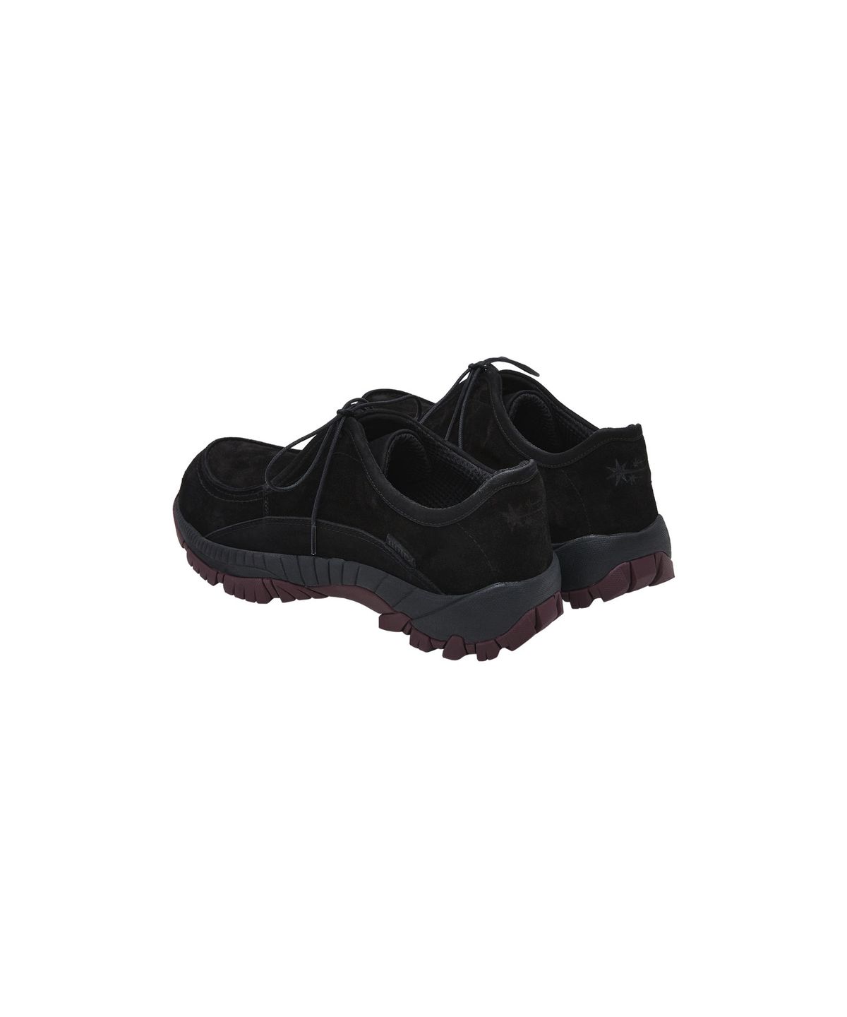 나이스고스트클럽(NICEGHOSTCLUB) [X NOTTZ]DERBY SNEAKERS_BLACK(NGNZ003)