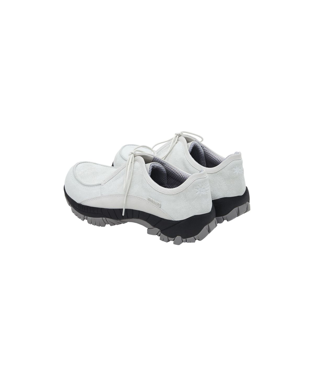 나이스고스트클럽(NICEGHOSTCLUB) [X NOTTZ]DERBY SNEAKERS_OFF WHITE(NGNZ003)