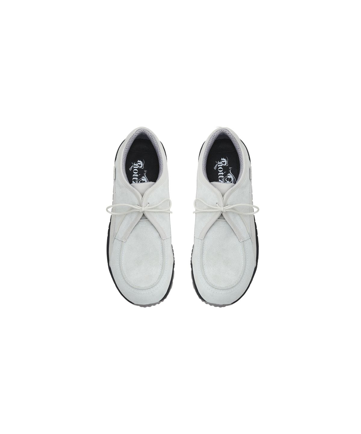 나이스고스트클럽(NICEGHOSTCLUB) [X NOTTZ]DERBY SNEAKERS_OFF WHITE(NGNZ003)