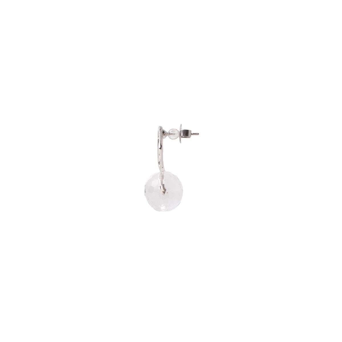 비엔베투(Bien Vetu) 12mm 카빙 백수정 드롭 귀걸이