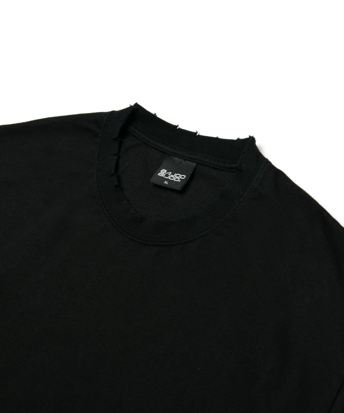 바쥬비쥬(BAJOO BIJOO) Damage Long Sleeves [Black]