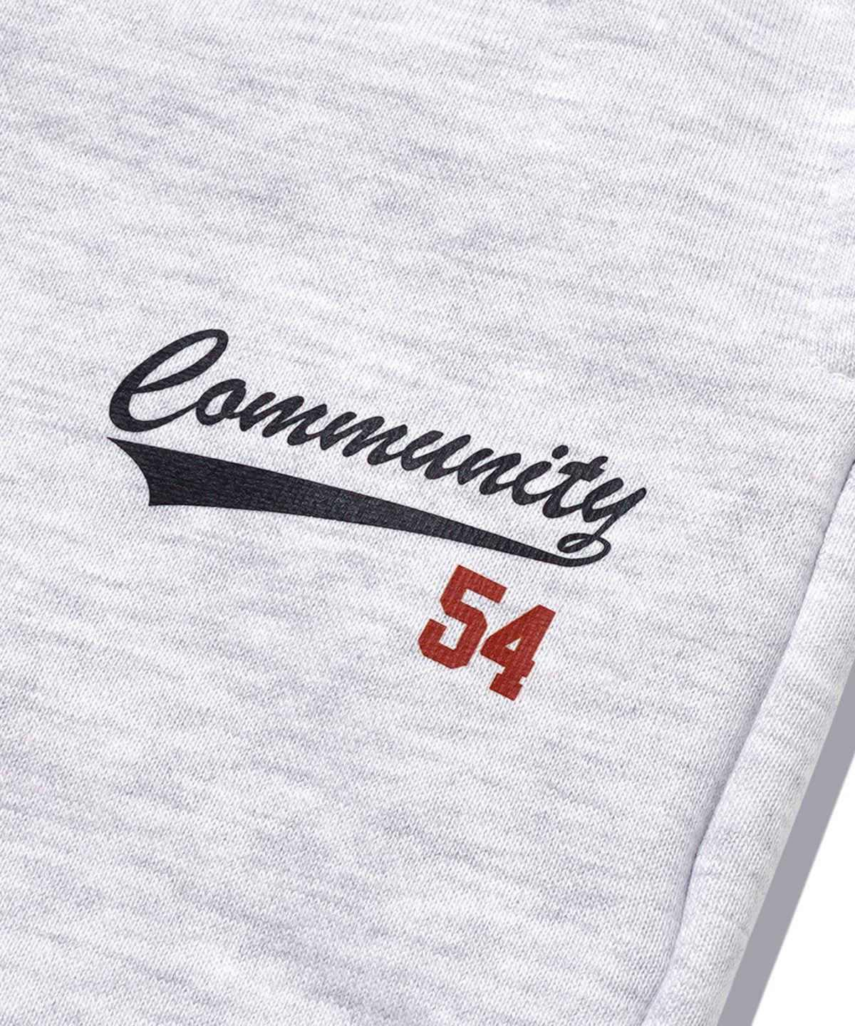 더마일(THEMILE) COMMUNITY 54 SWEAT PANTS[OATMEAL]