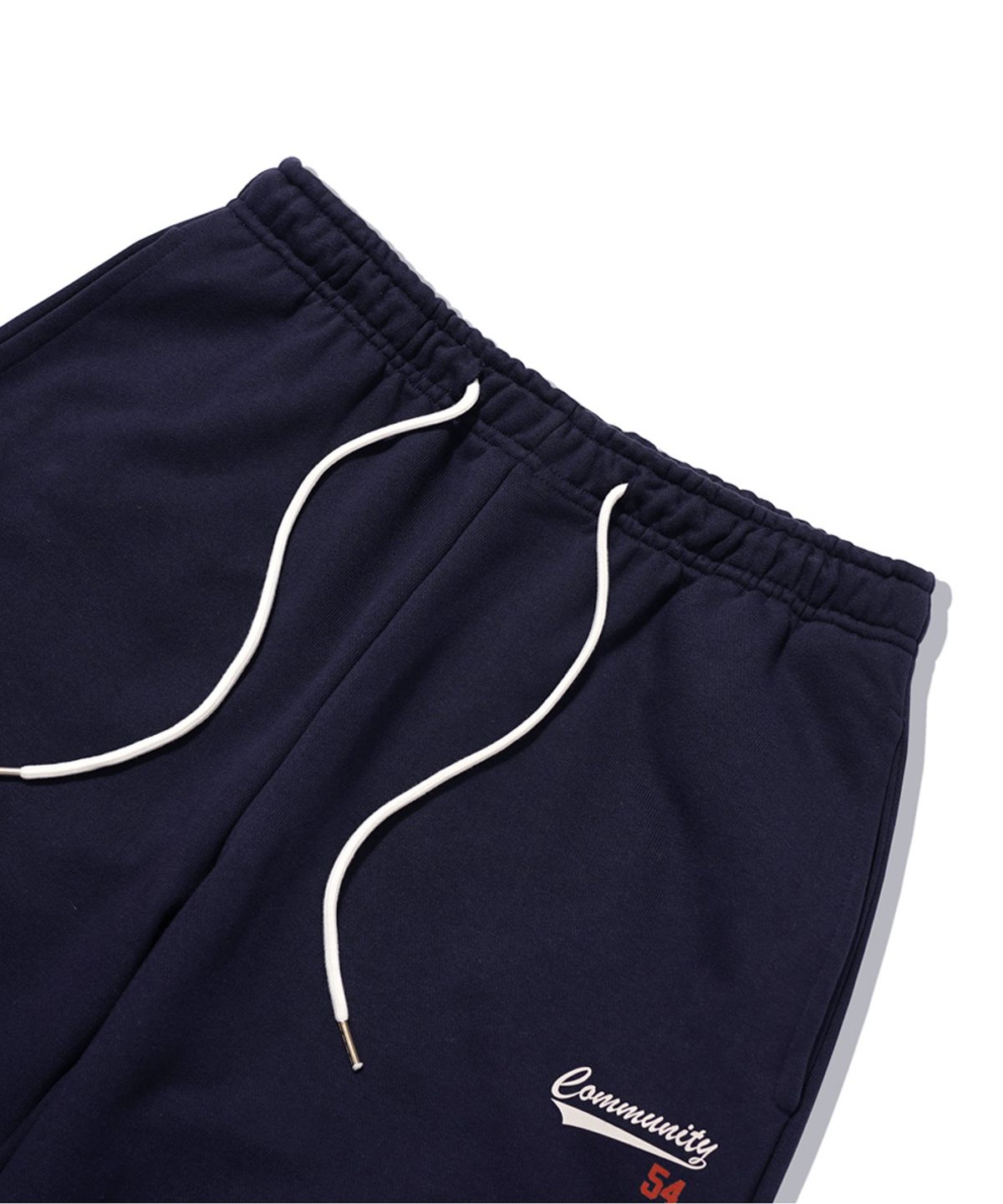 더마일(THEMILE) COMMUNITY 54 SWEAT PANTS[NAVY]