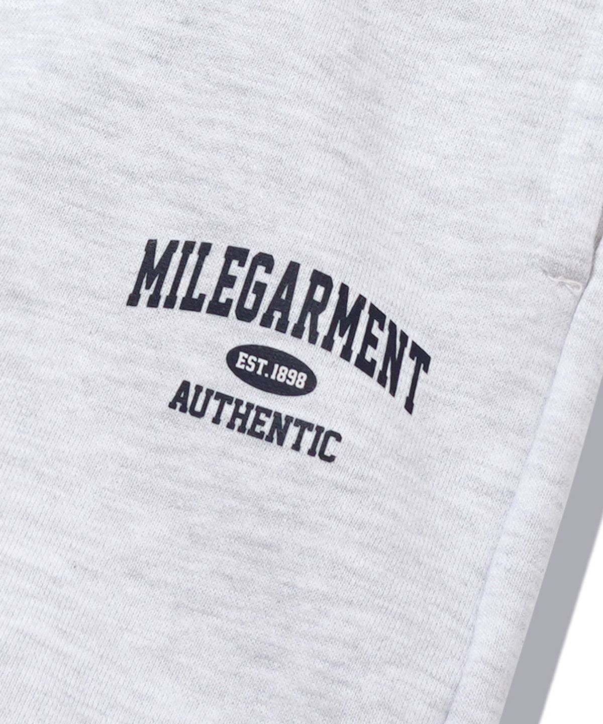 더마일(THEMILE) MILE GARMENTS MIX SWEAT PANTS [OATMEAL]