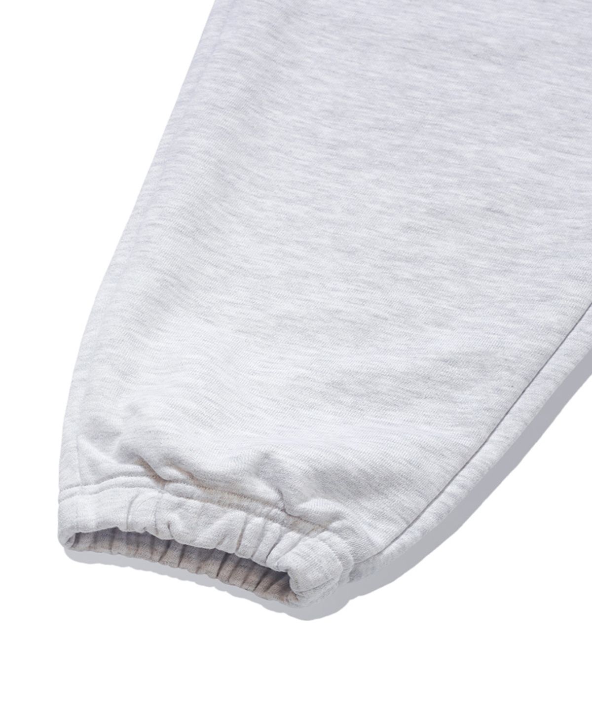 더마일(THEMILE) MILE GARMENTS MIX SWEAT PANTS [OATMEAL]