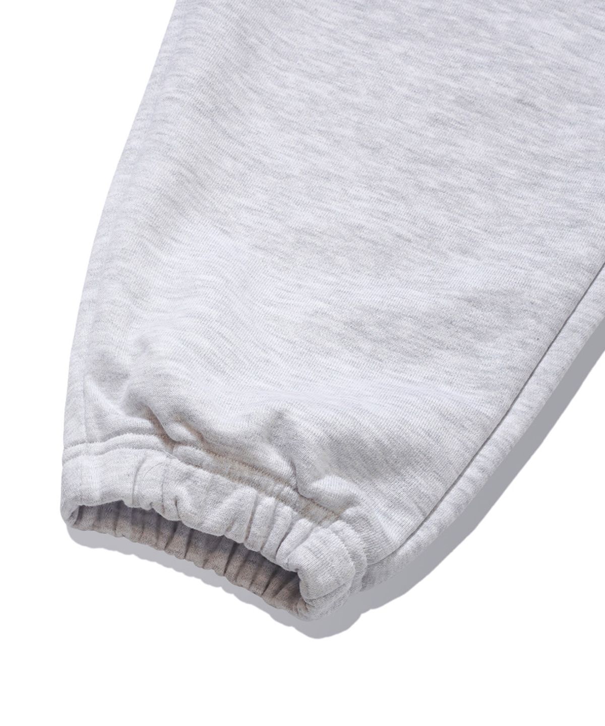 더마일(THEMILE) MILE EST MIX SWEAT PANTS [OATMEAL]