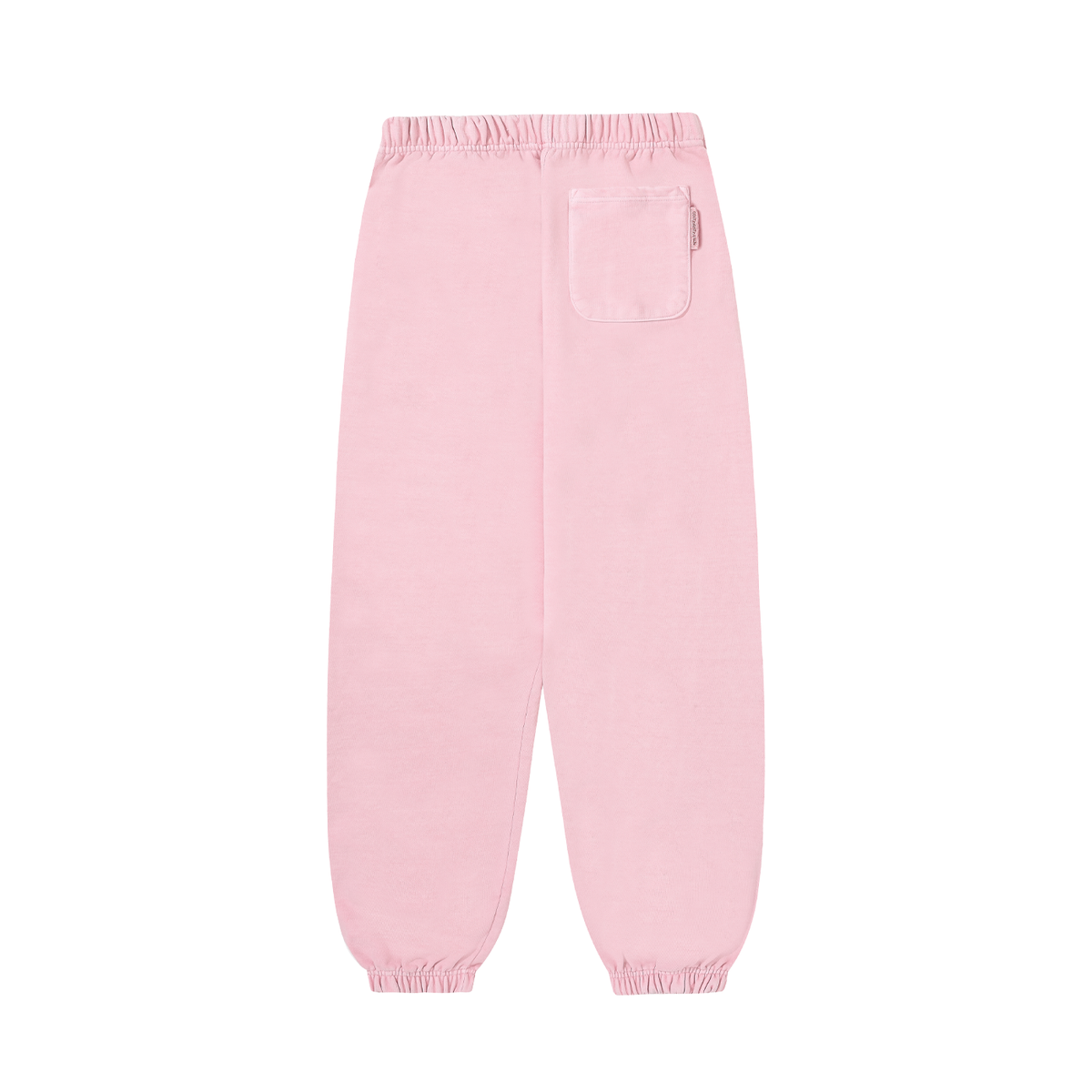 이피티(EPT) EMBROIDERED PIGMENT SWEAT PANT (PEACH)