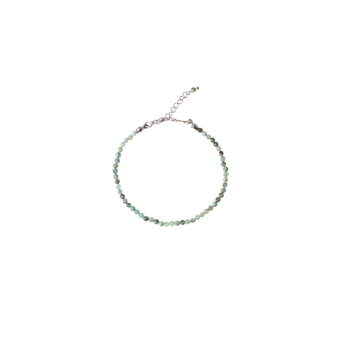 비엔베투(Bien Vetu) 3mm 에메랄드 팔찌