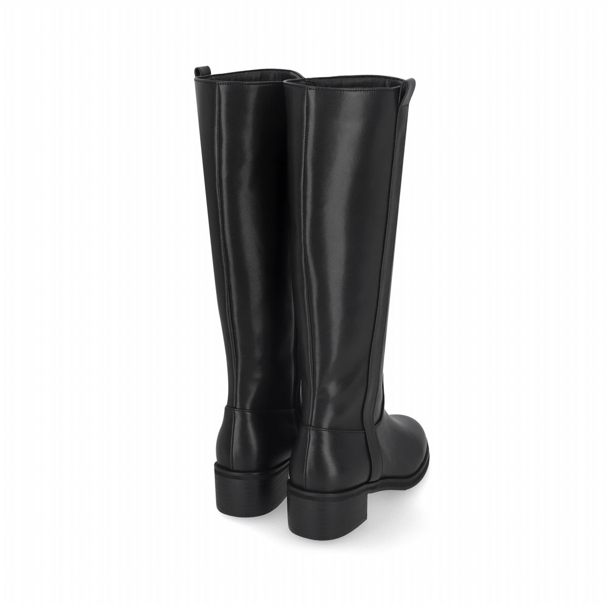 엘칸토(ELCANTO) 인텐스 여성 미니멀 라인 롱부츠 4.5cm LCWL12I34V