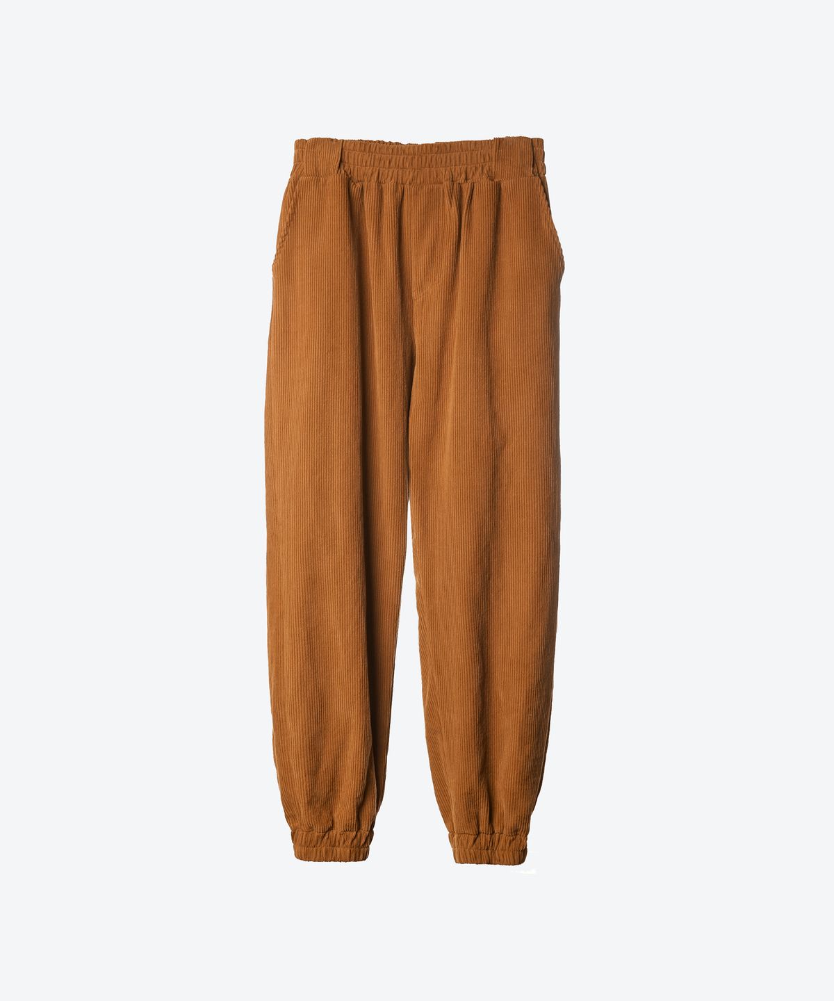 언티지(UNTAGE) 코튼 코듀로이 트랙 팬츠[Brown(UNISEX)]_UTP-FP92