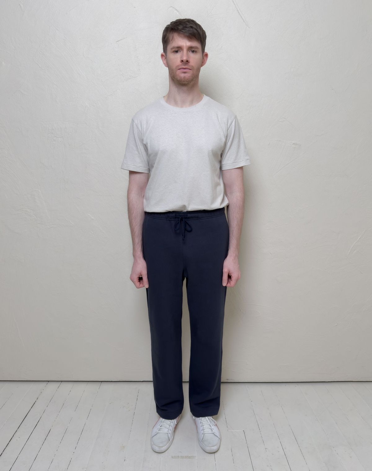 조질롱(JOJILONG) 094 HEAVY WEIGHTED SWEATPANTS - NAVY