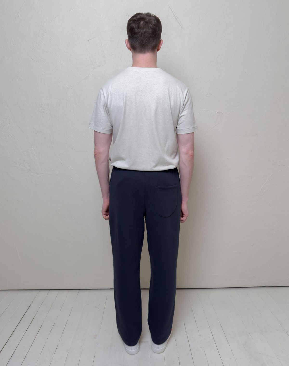 조질롱(JOJILONG) 094 HEAVY WEIGHTED SWEATPANTS - NAVY