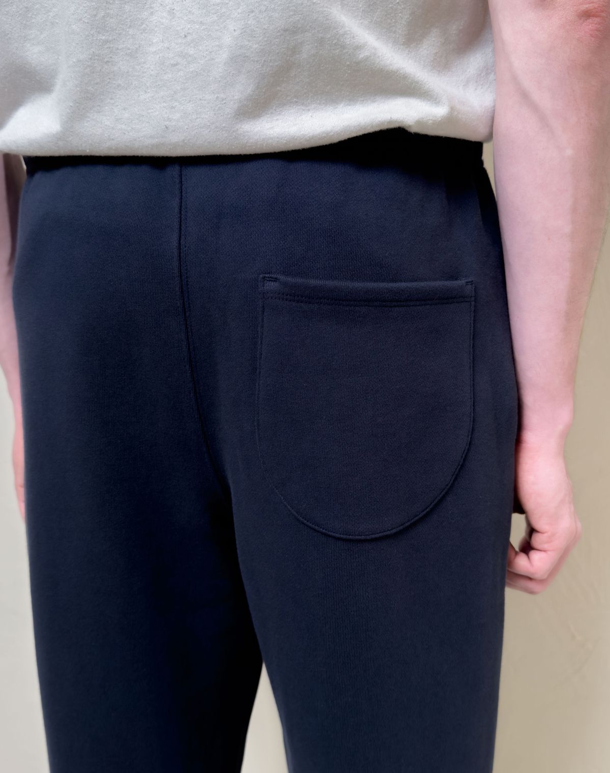조질롱(JOJILONG) 094 HEAVY WEIGHTED SWEATPANTS - NAVY