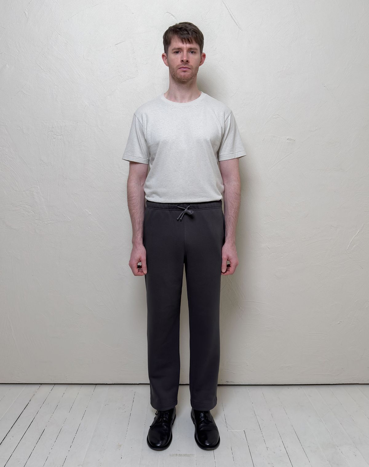 조질롱(JOJILONG) 094 HEAVY WEIGHTED SWEATPANTS - CHARCOAL