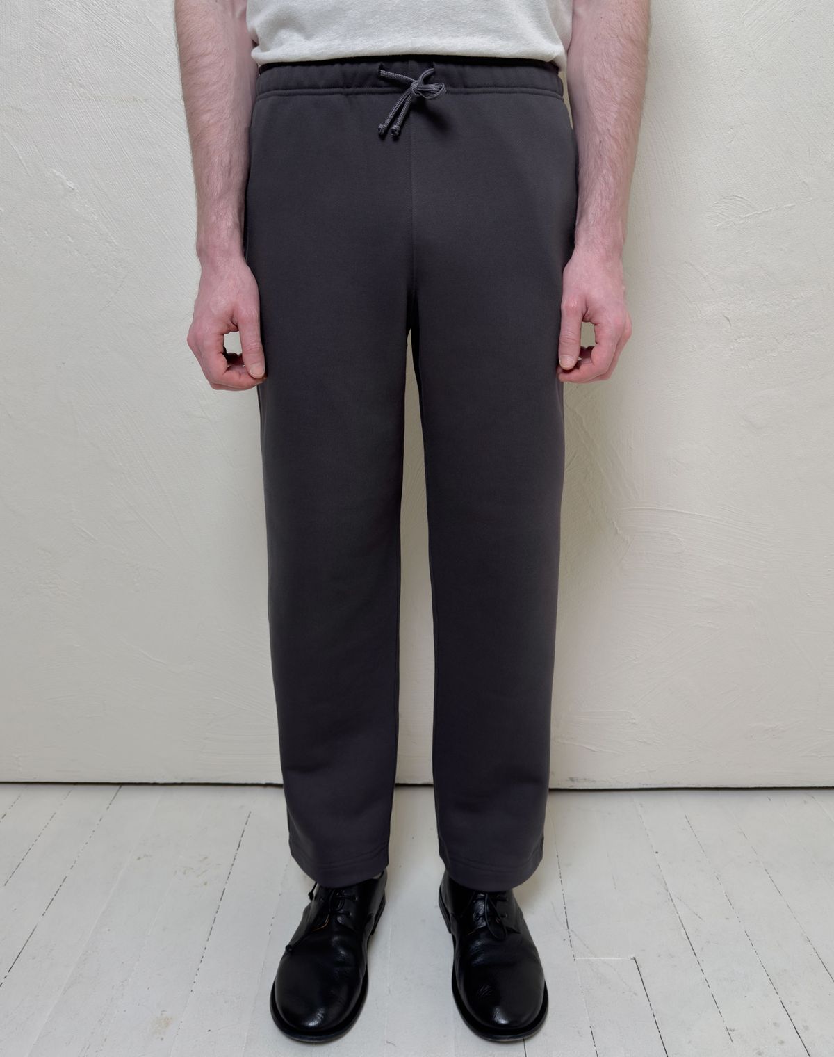 조질롱(JOJILONG) 094 HEAVY WEIGHTED SWEATPANTS - CHARCOAL