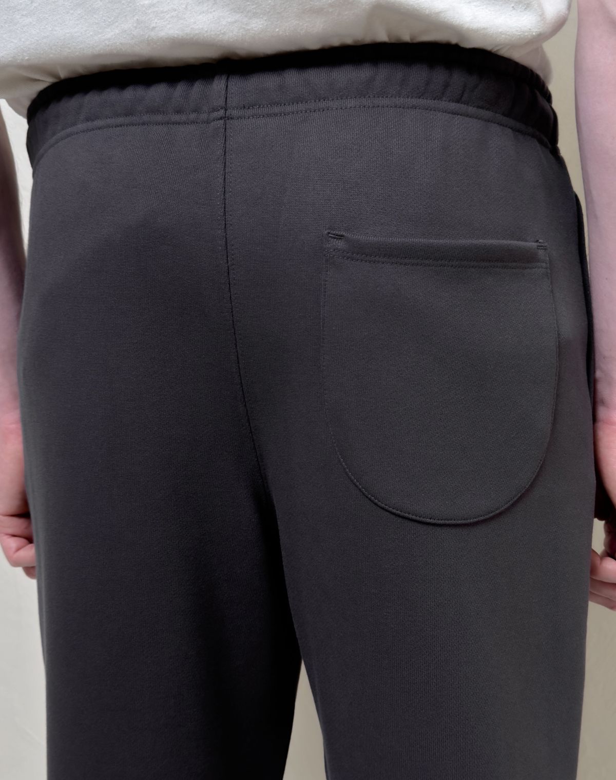 조질롱(JOJILONG) 094 HEAVY WEIGHTED SWEATPANTS - CHARCOAL