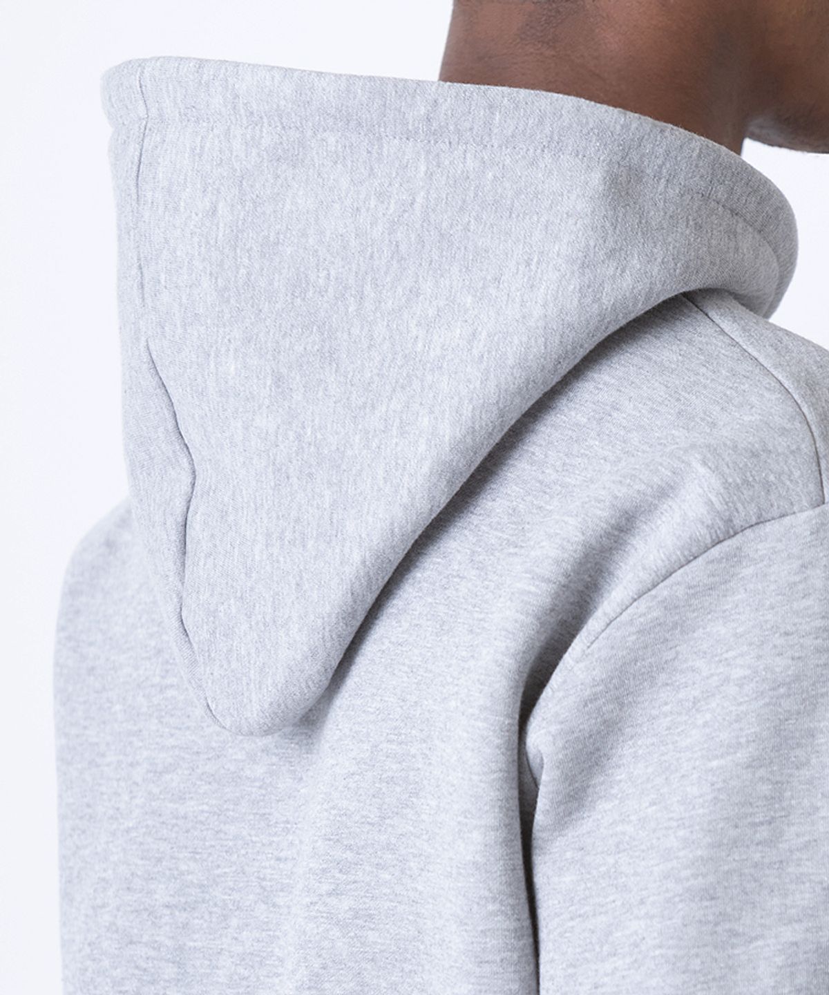 스트라이크(STRIKE) Stud Logo Hoodie (GREY)