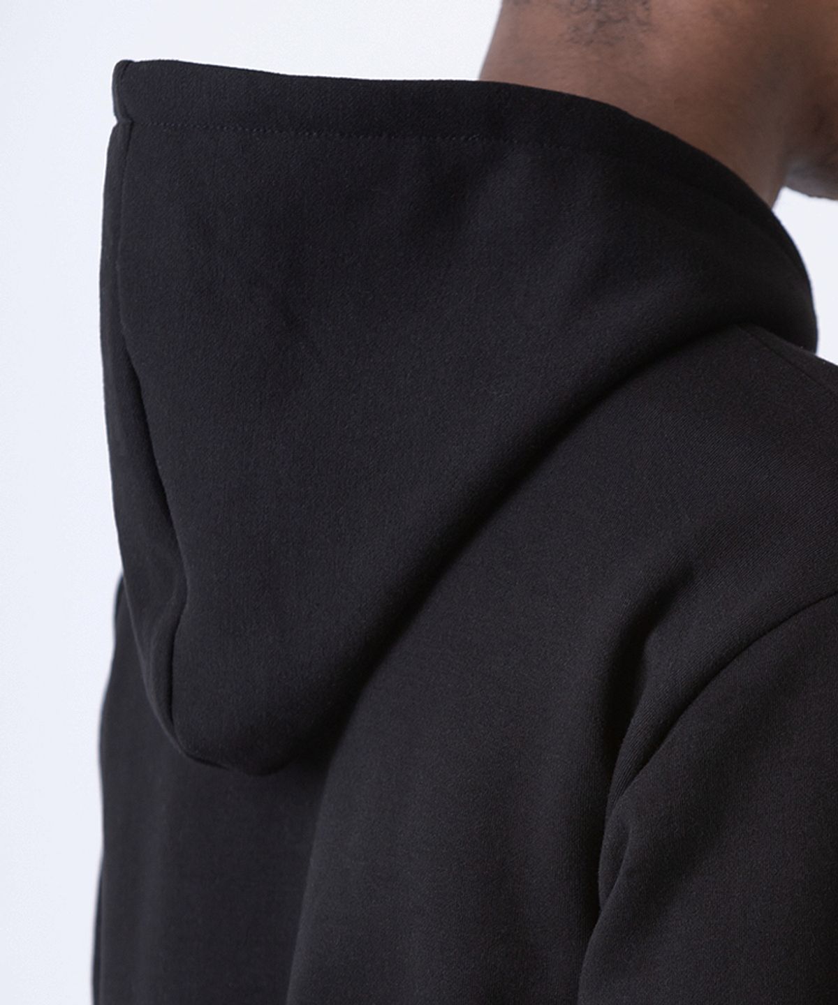 스트라이크(STRIKE) Stud Logo Hoodie (BLACK)