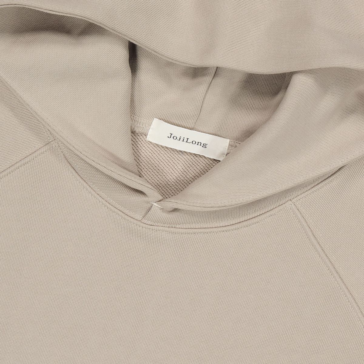 조질롱(JOJILONG) 022 HEAVY WEIGHTED HOODIE - BUFF