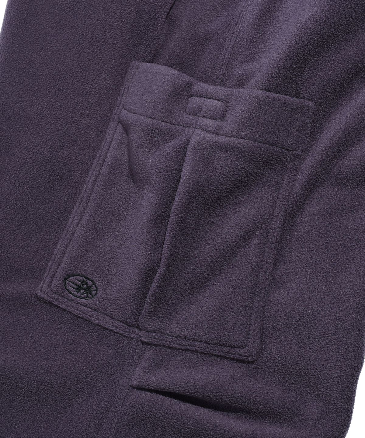 나이스고스트클럽(NICEGHOSTCLUB) FLEECE PARACHUTE PANTS_PURPLE(NG2DFUPA11A)