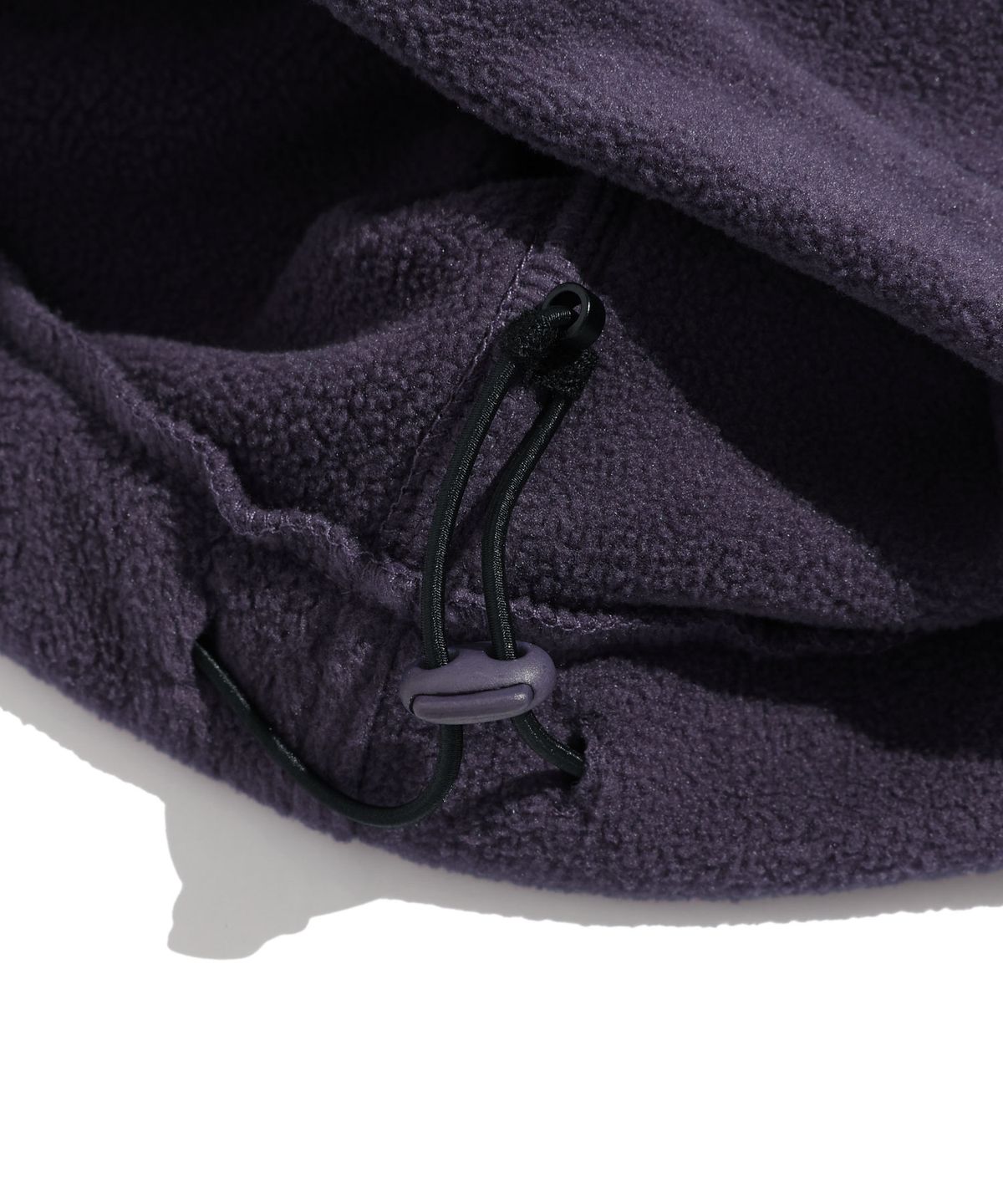 나이스고스트클럽(NICEGHOSTCLUB) FLEECE PARACHUTE PANTS_PURPLE(NG2DFUPA11A)