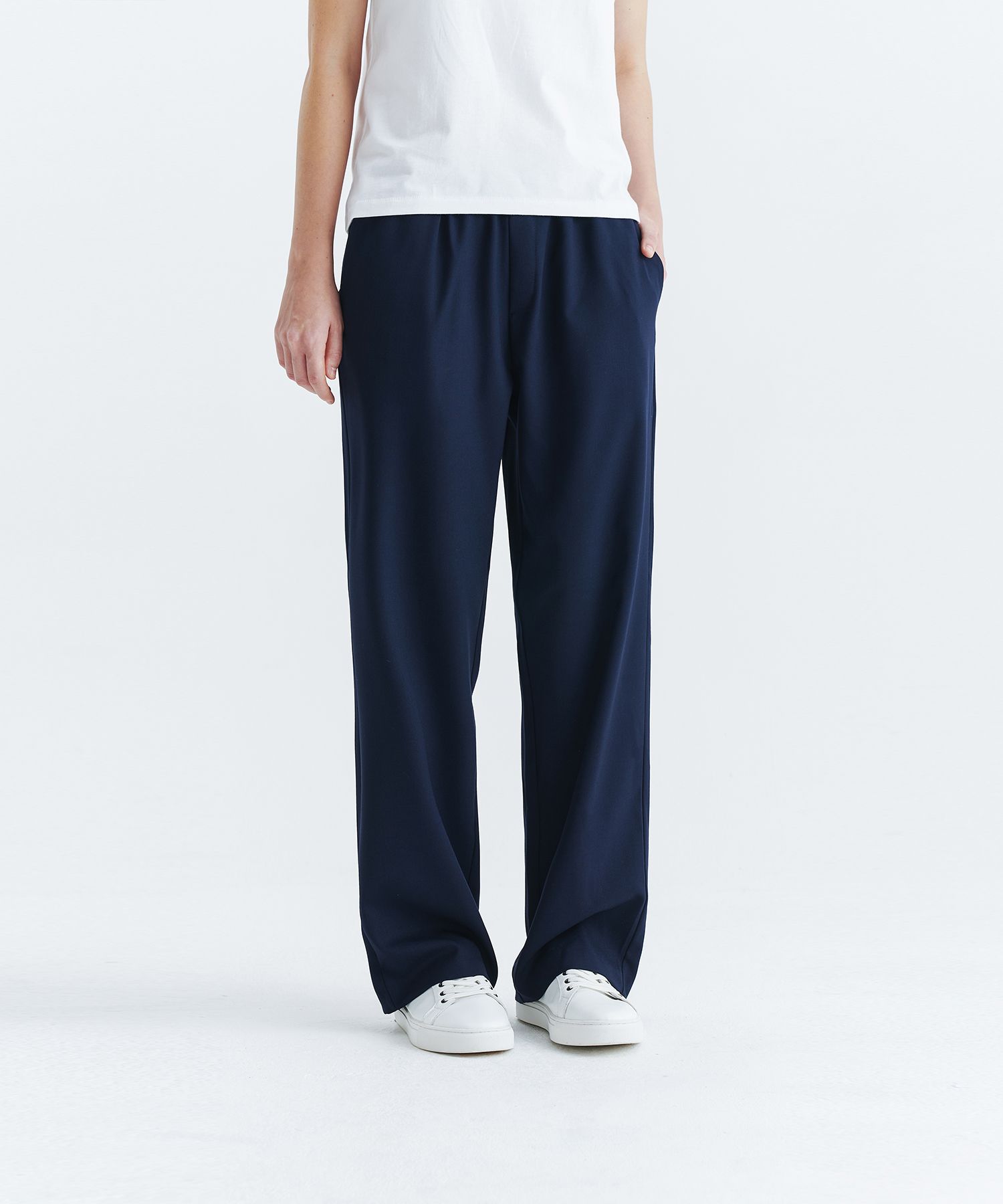【WHOLOVESART】送料・関税込★Unisex Semi Wide Banding Slacks MUSINSA | WHOLOVESART Unisex semi-wide banding slacks - gray